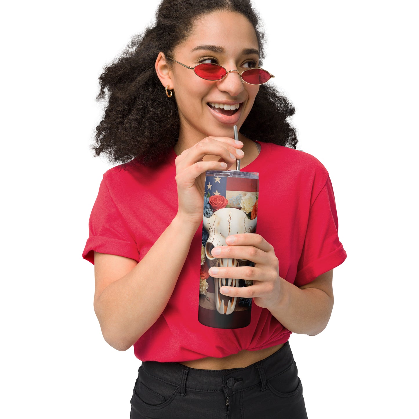 Stainless Steel Tumbler - Patriotic #3