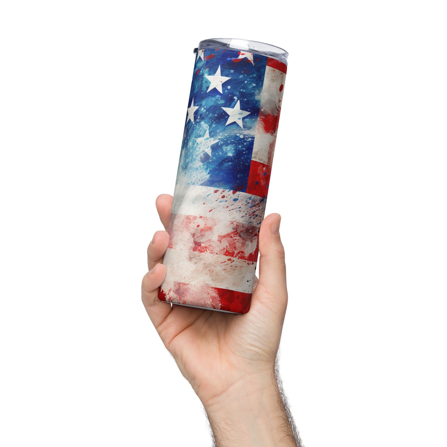 Stainless Steel Tumbler - Patriotic #4