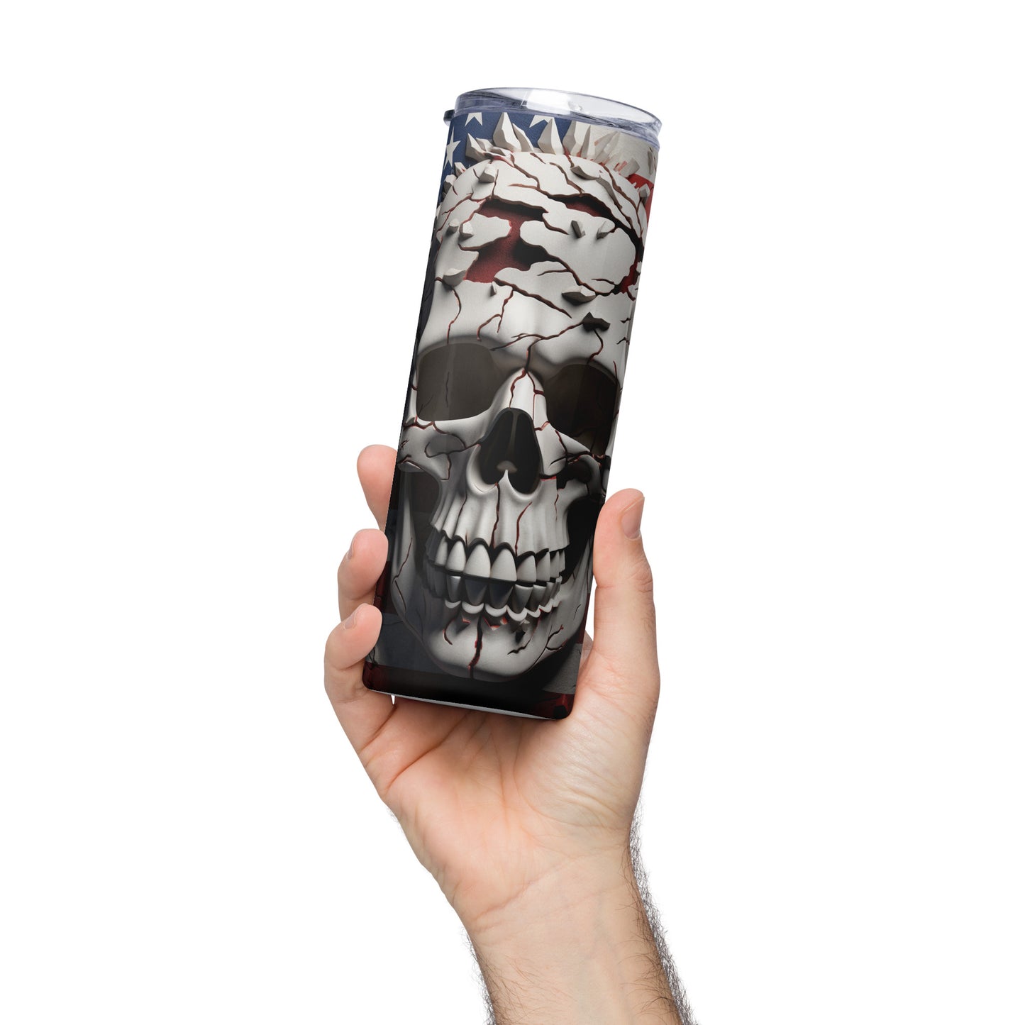 Stainless Steel Tumbler - Patriotic #6