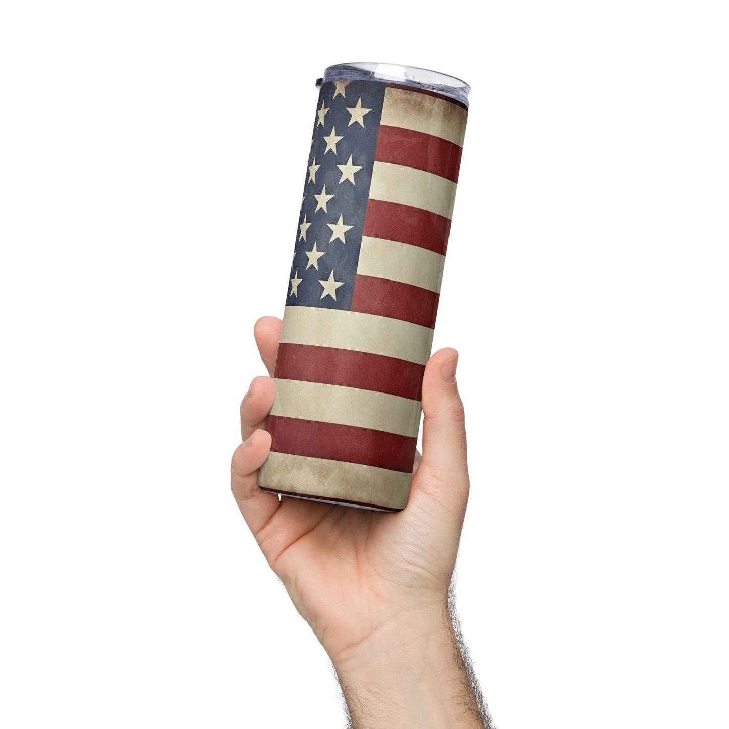 Stainless Steel Tumbler - Patriotic #7