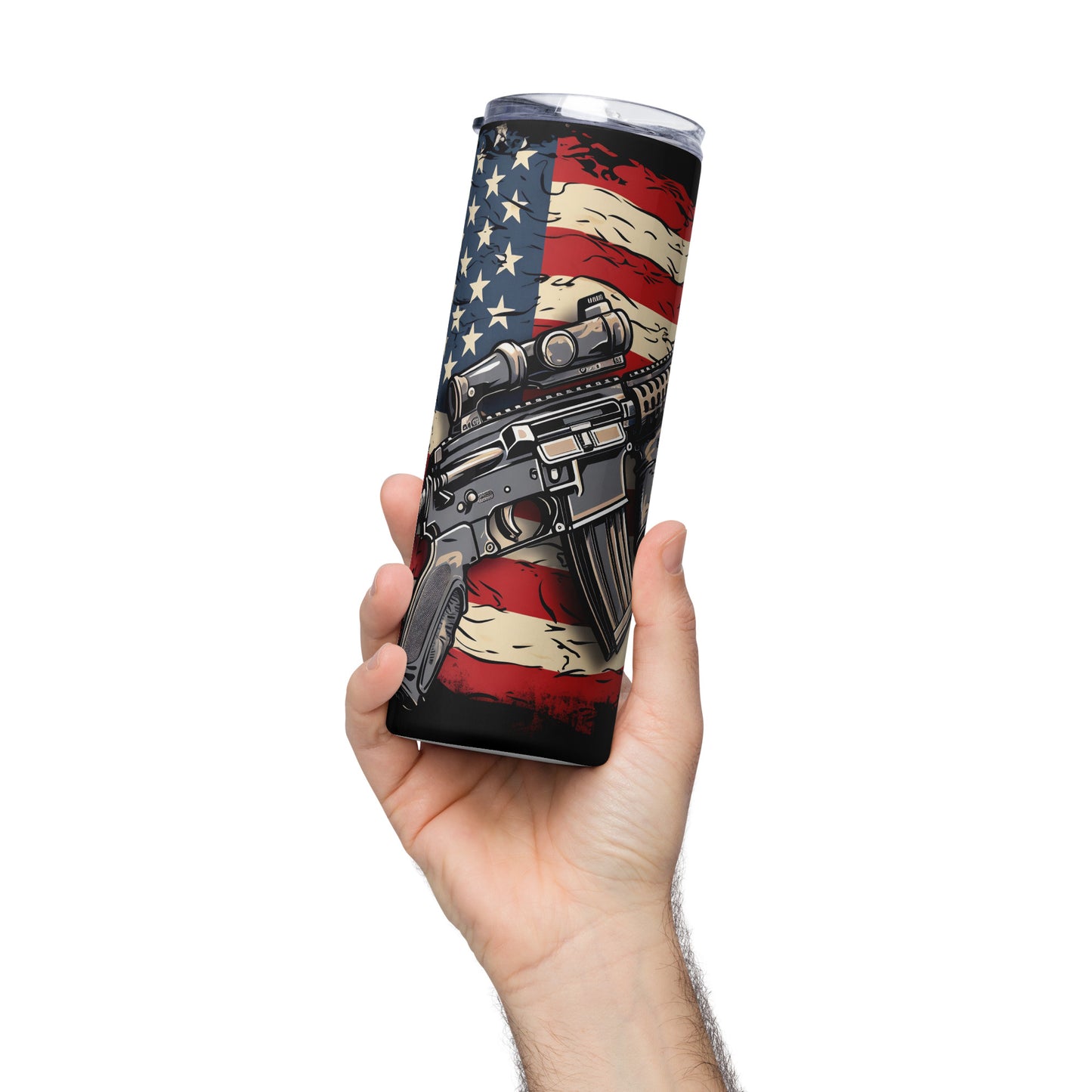 Stainless Steel Tumbler - Patriotic #12