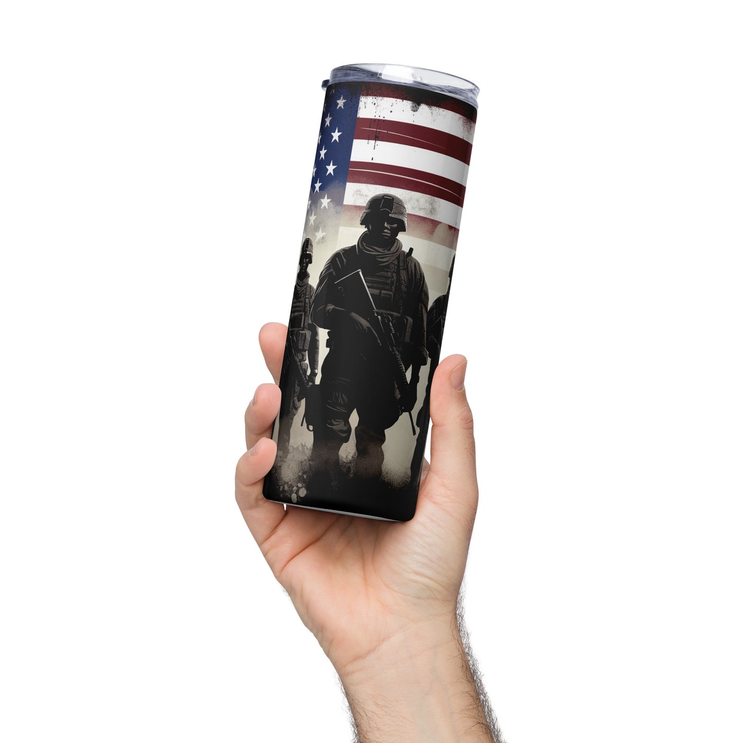Stainless steel tumbler - Patriotic #13