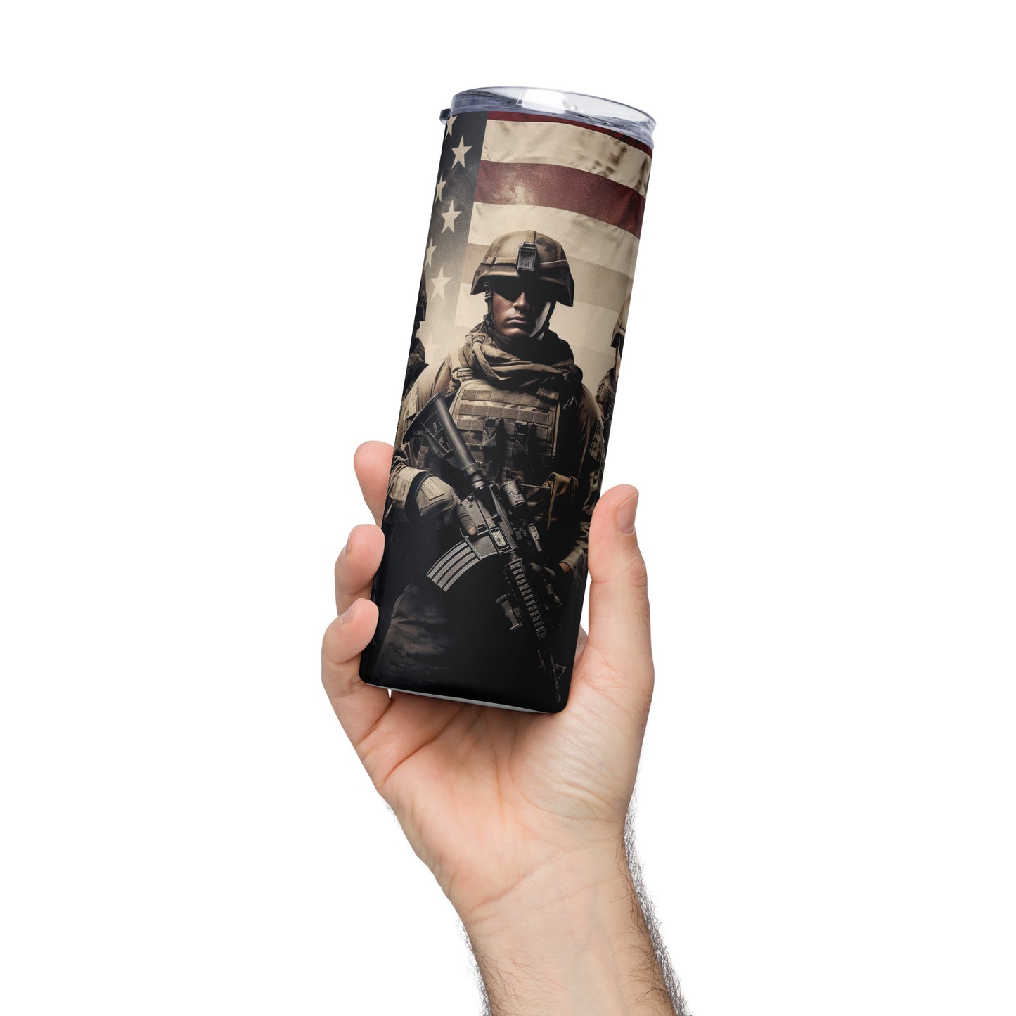 Stainless Steel Tumbler - Patriotic #16