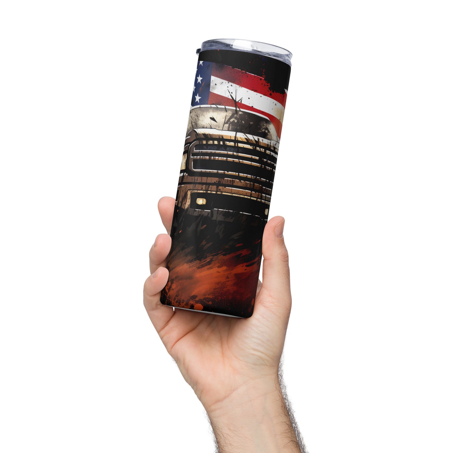 Stainless Steel Tumbler - Patriotic #18