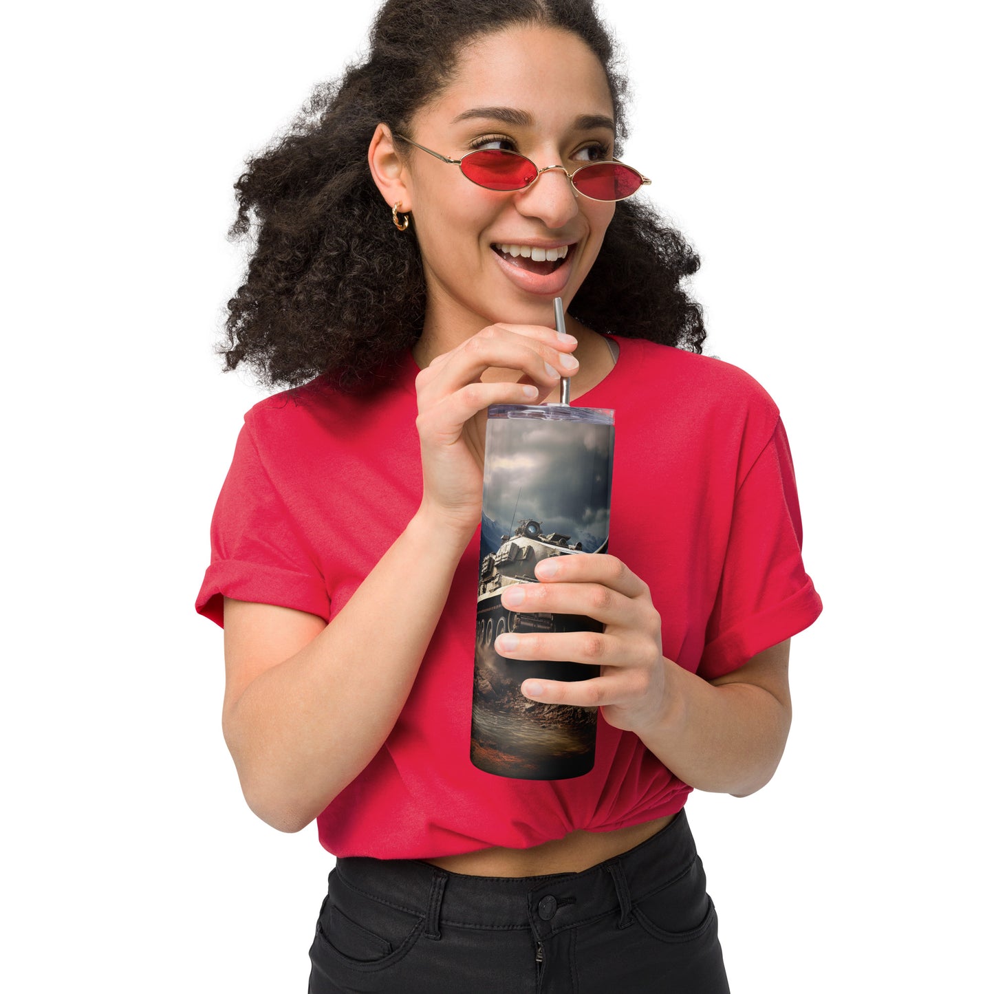 Stainless steel tumbler - Patriotic #22