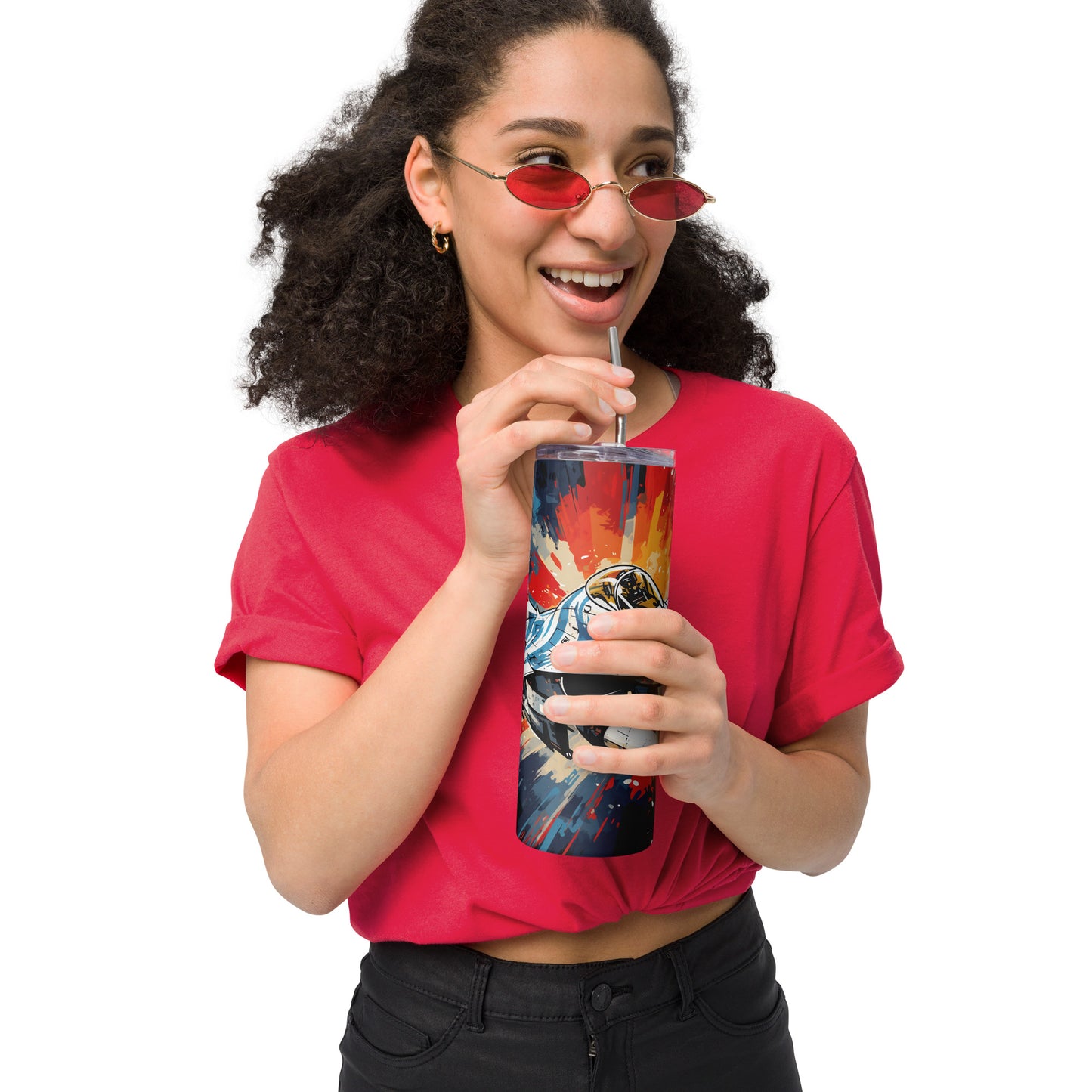 Stainless Steel Tumbler - Patriotic #25