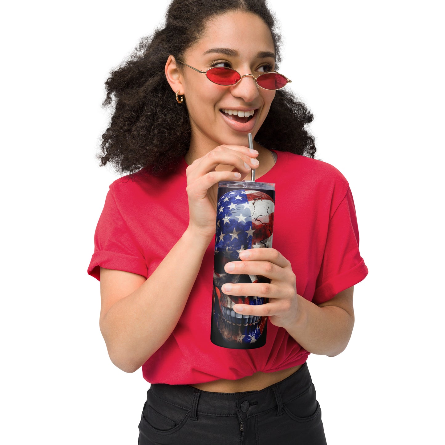 Stainless Steel Tumbler - Patriotic #26
