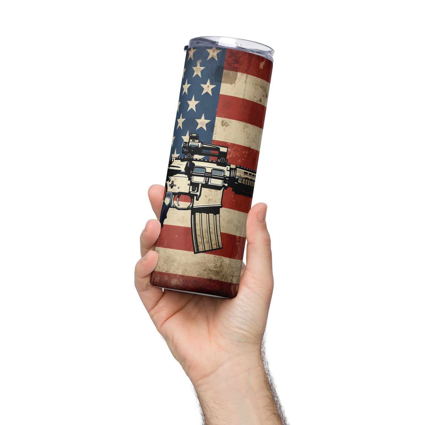 Stainless Steel Tumbler - Patriotic #27