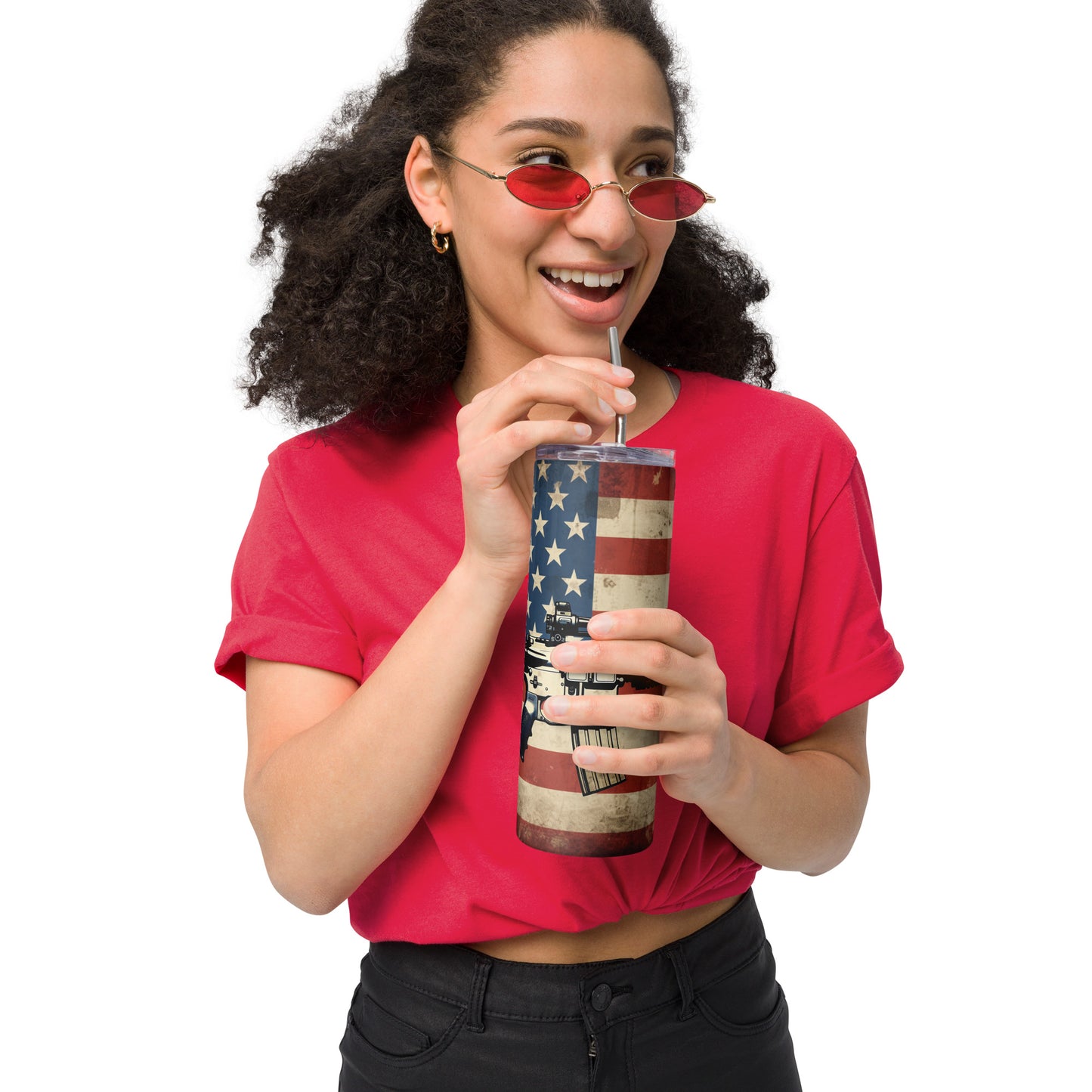 Stainless Steel Tumbler - Patriotic #27