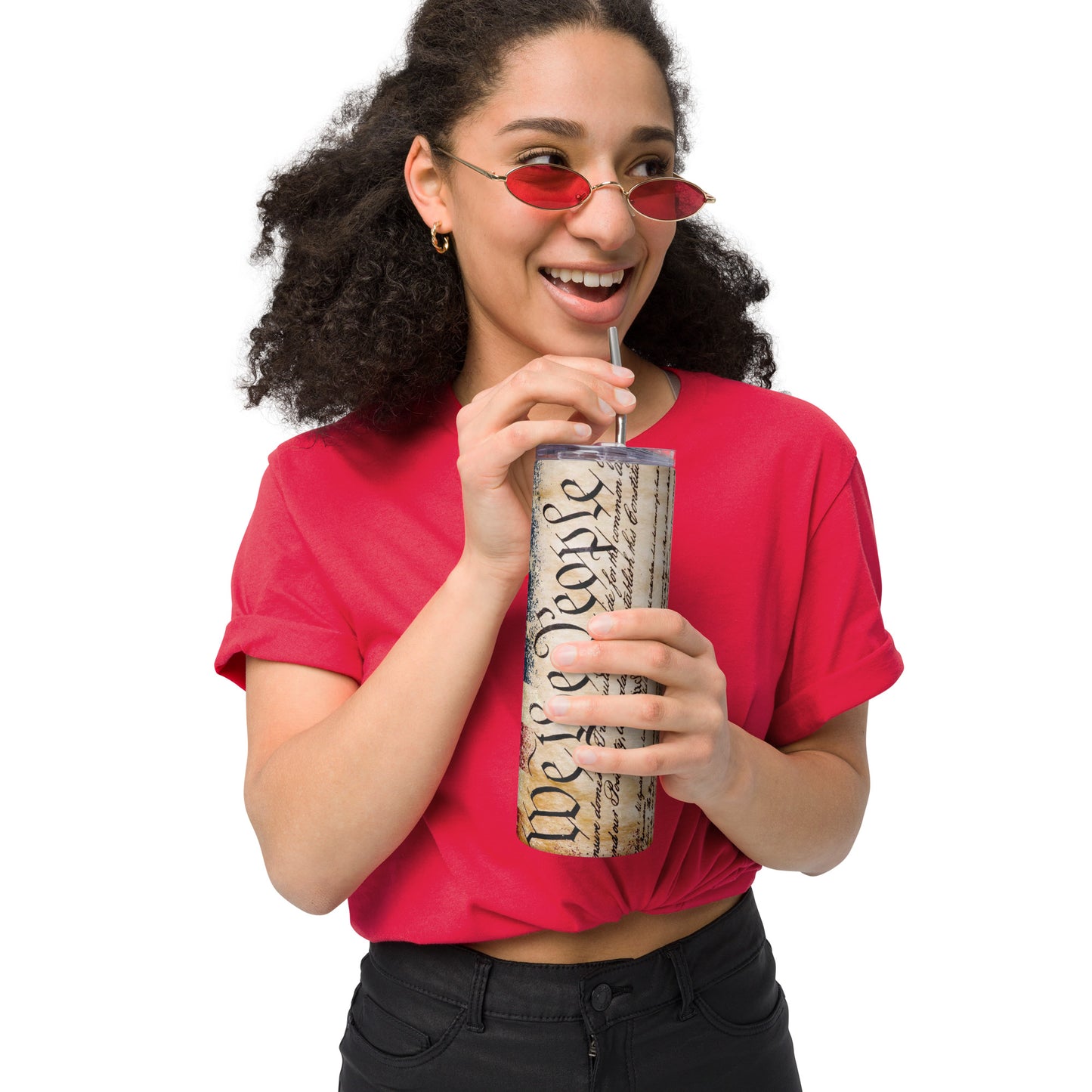 Stainless Steel Tumbler - Patriotic #28