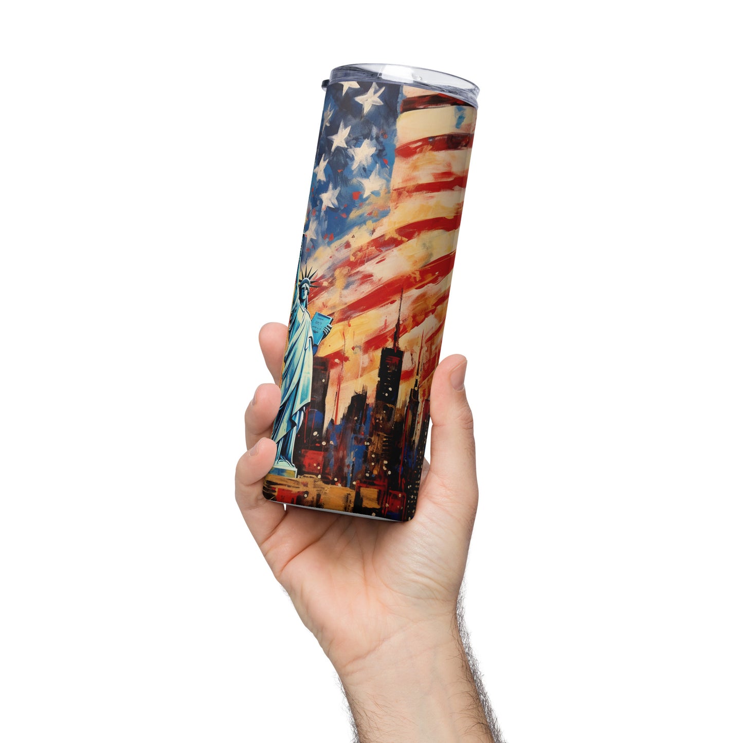 Stainless Steel Tumbler -Pat #29