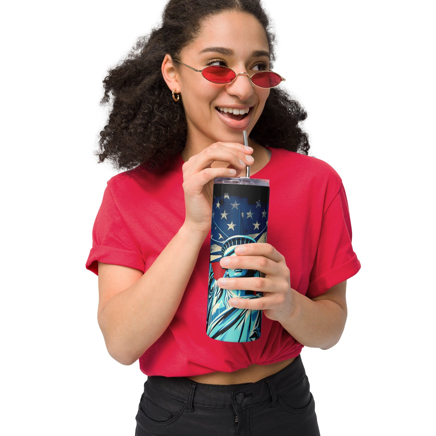 Stainless Steel Tumbler - Patriotic #30