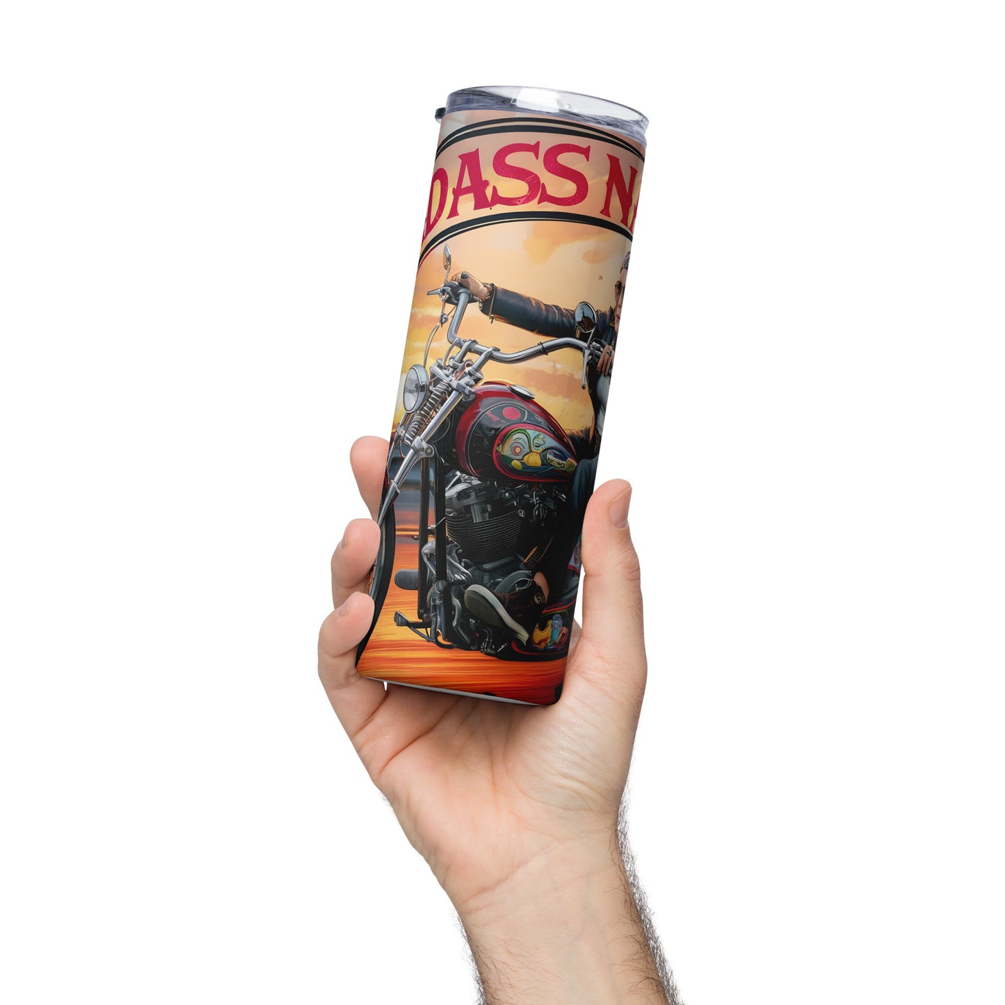 Stainless Steel Tumbler - Nana #1