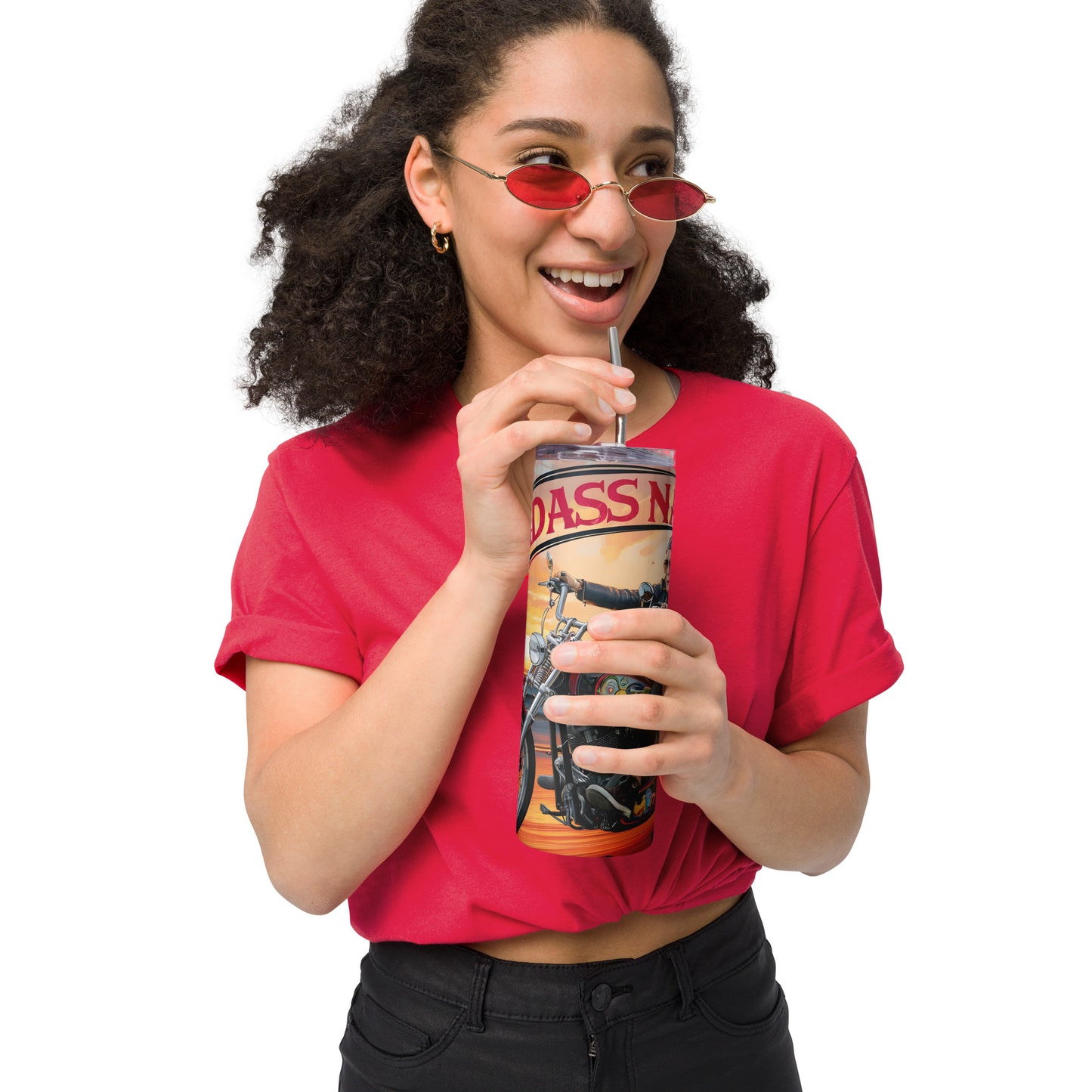Stainless Steel Tumbler - Nana #1