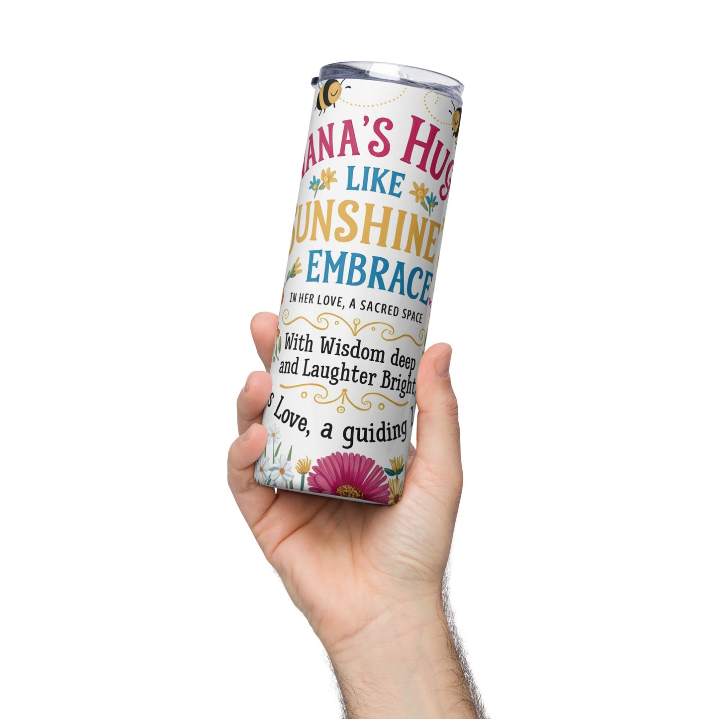 Stainless Steel Tumbler - Nana #2