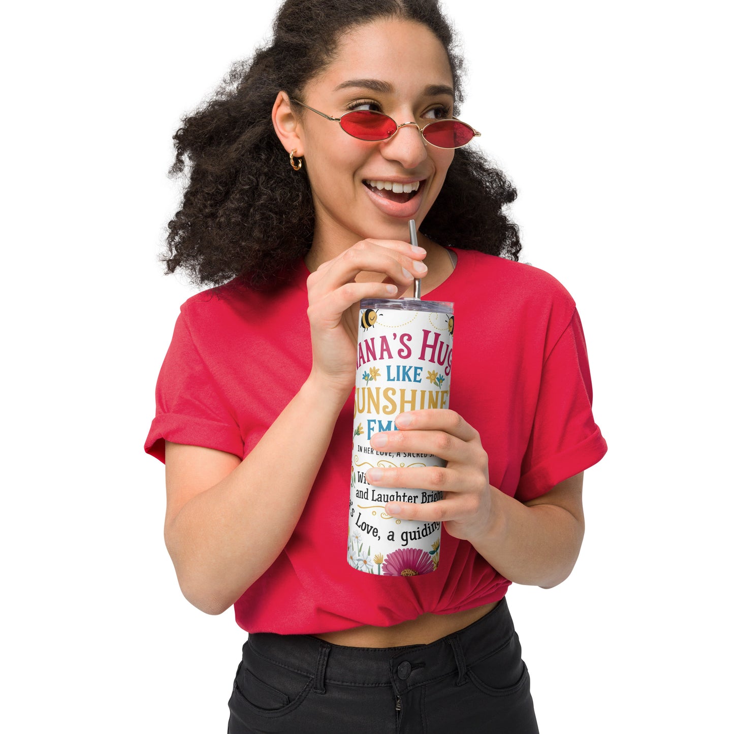 Stainless Steel Tumbler - Nana #2