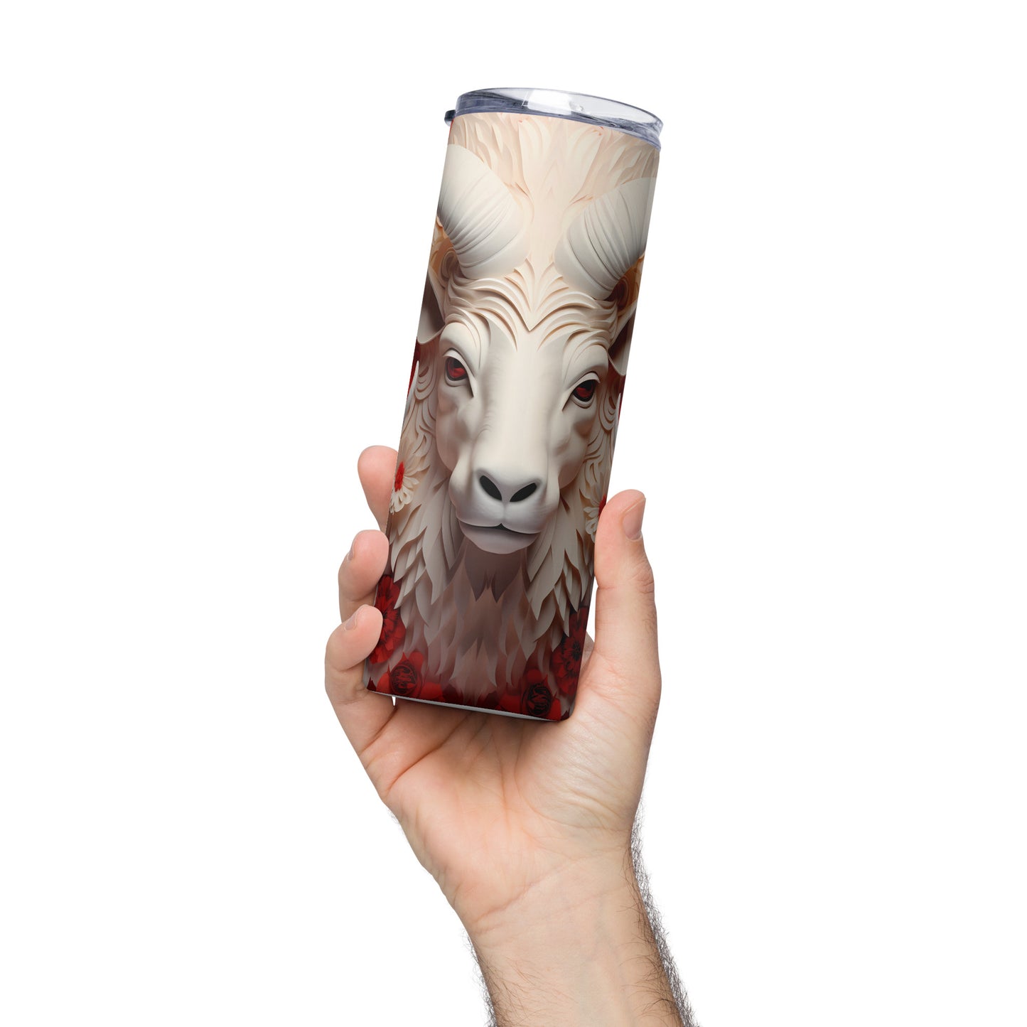 Stainless steel tumbler - Aries #1