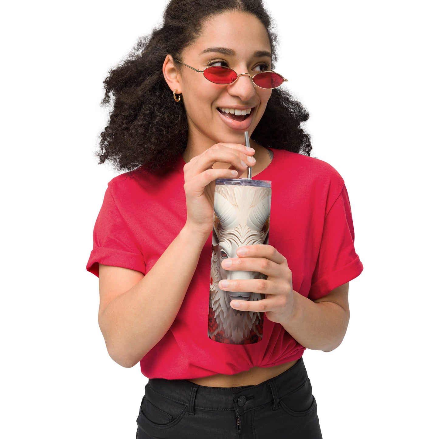 Stainless steel tumbler - Aries #1