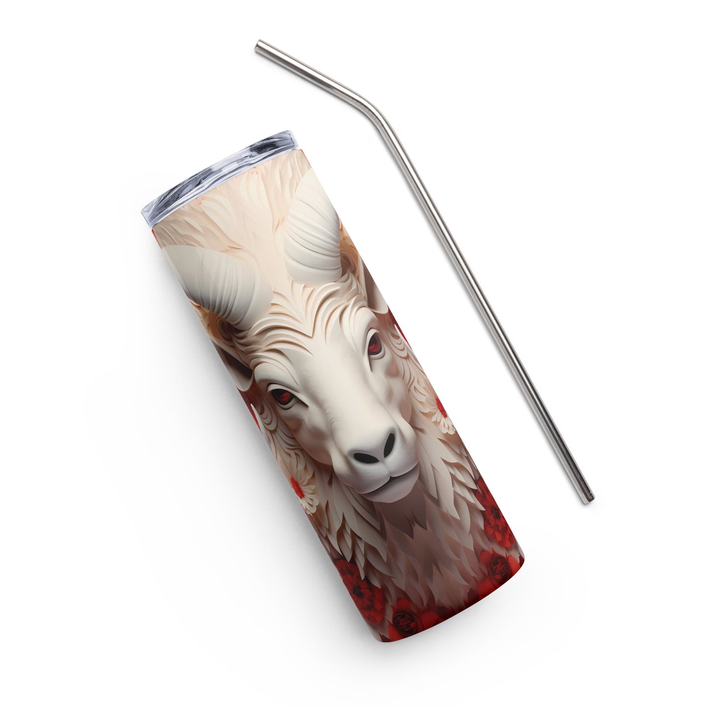 Stainless steel tumbler - Aries #1