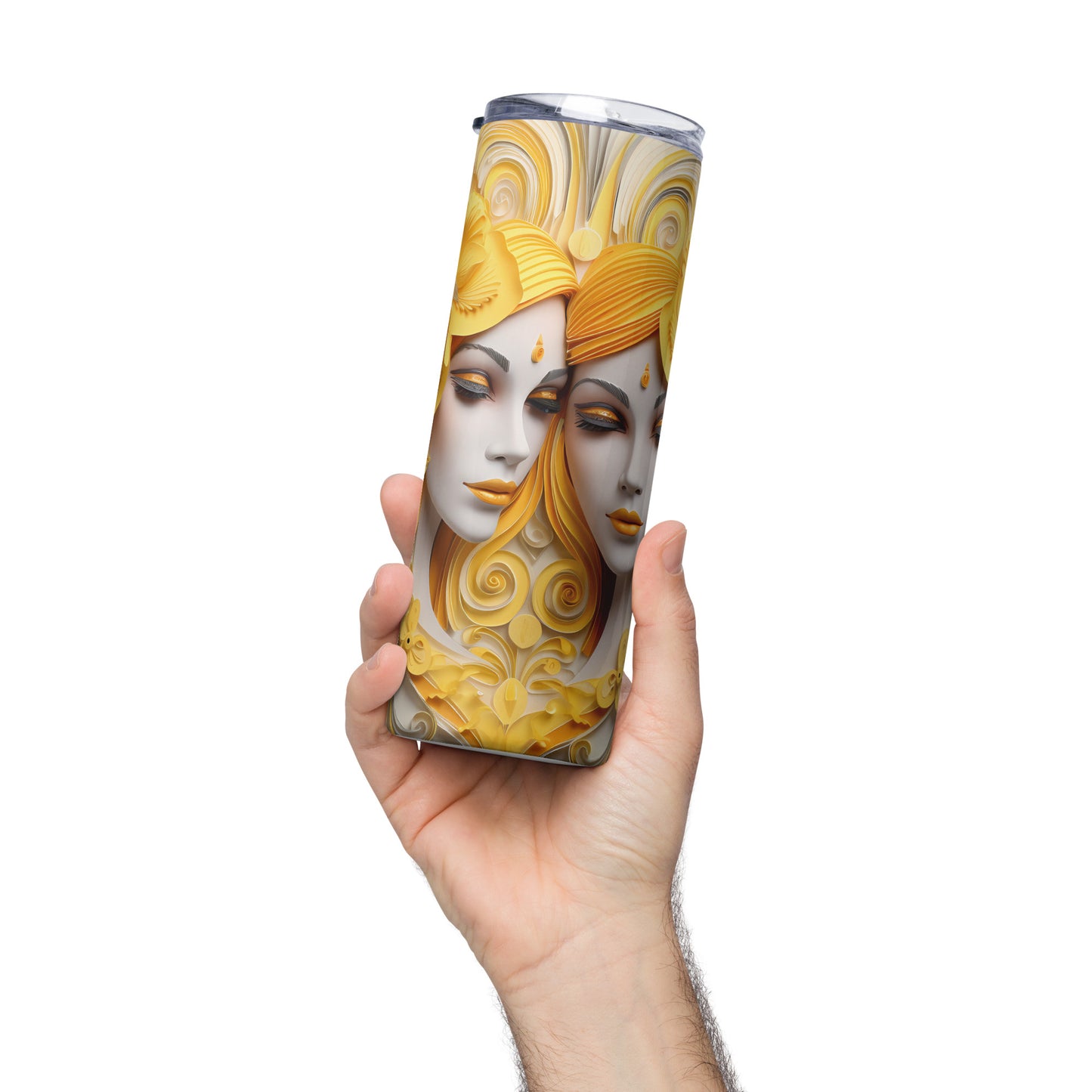 Stainless Steel Tumbler - Gemini #1