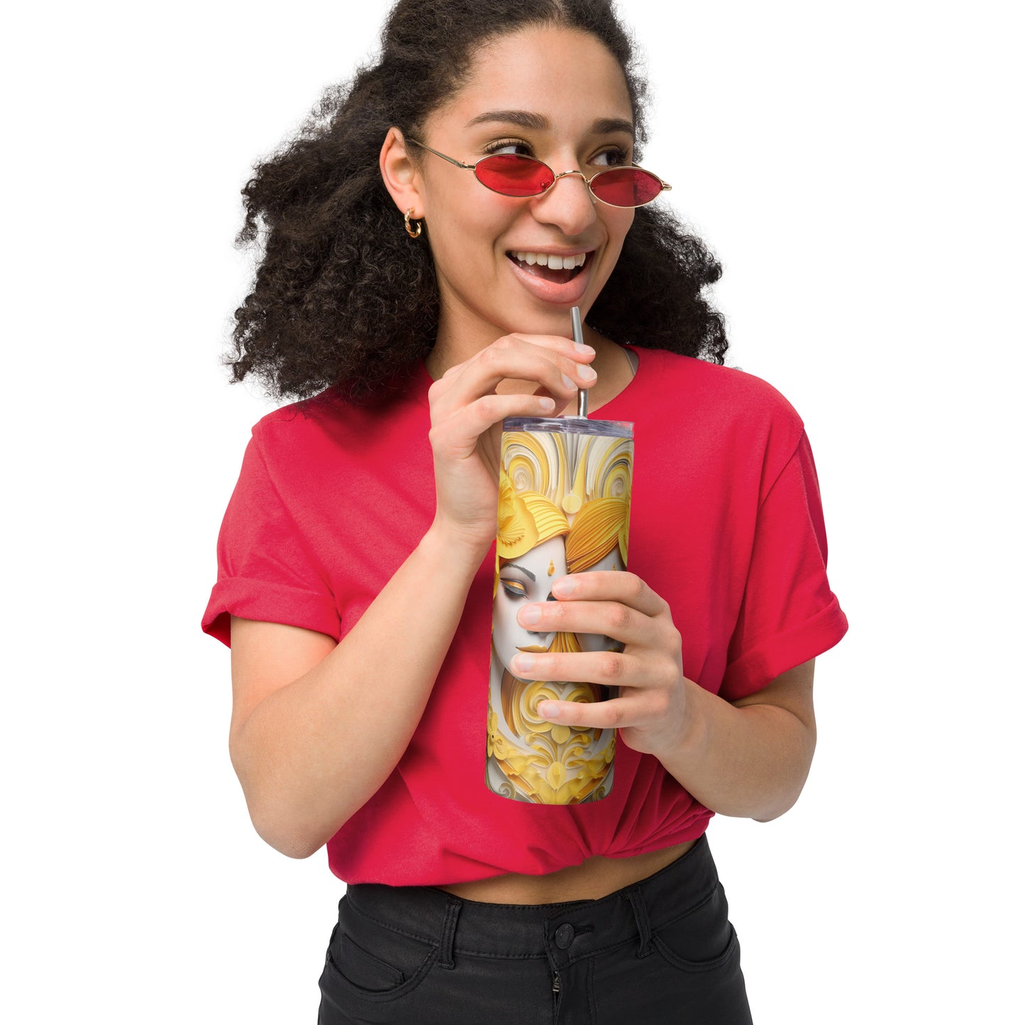 Stainless Steel Tumbler - Gemini #1