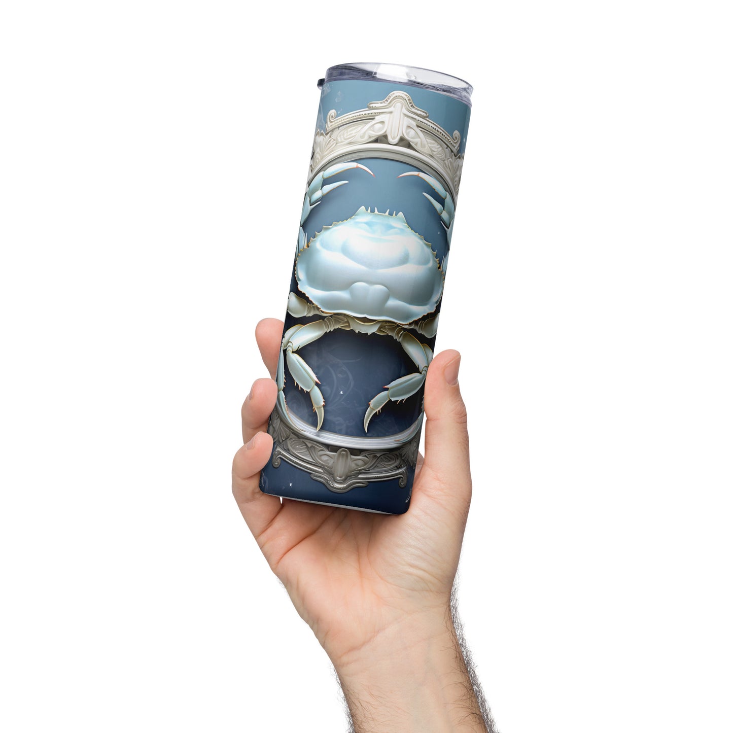Stainless steel tumbler - Cancer #1