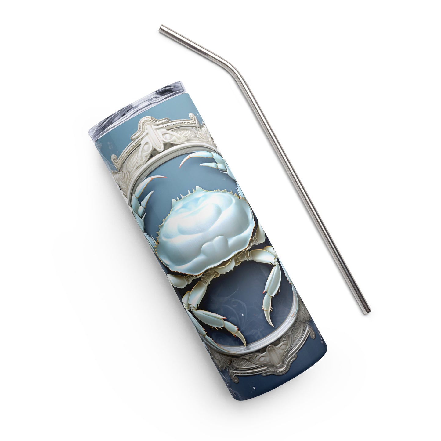 Stainless steel tumbler - Cancer #1
