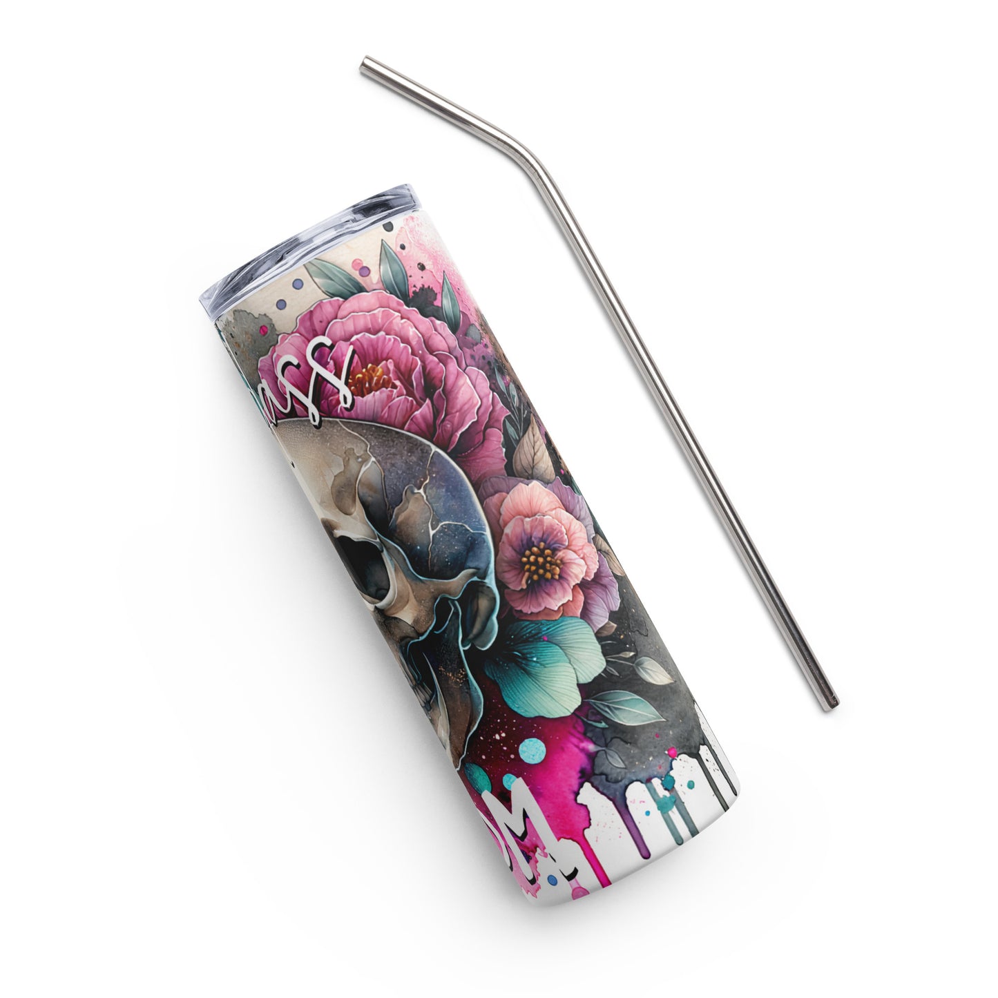 Stainless Steel Tumbler - Mom #1