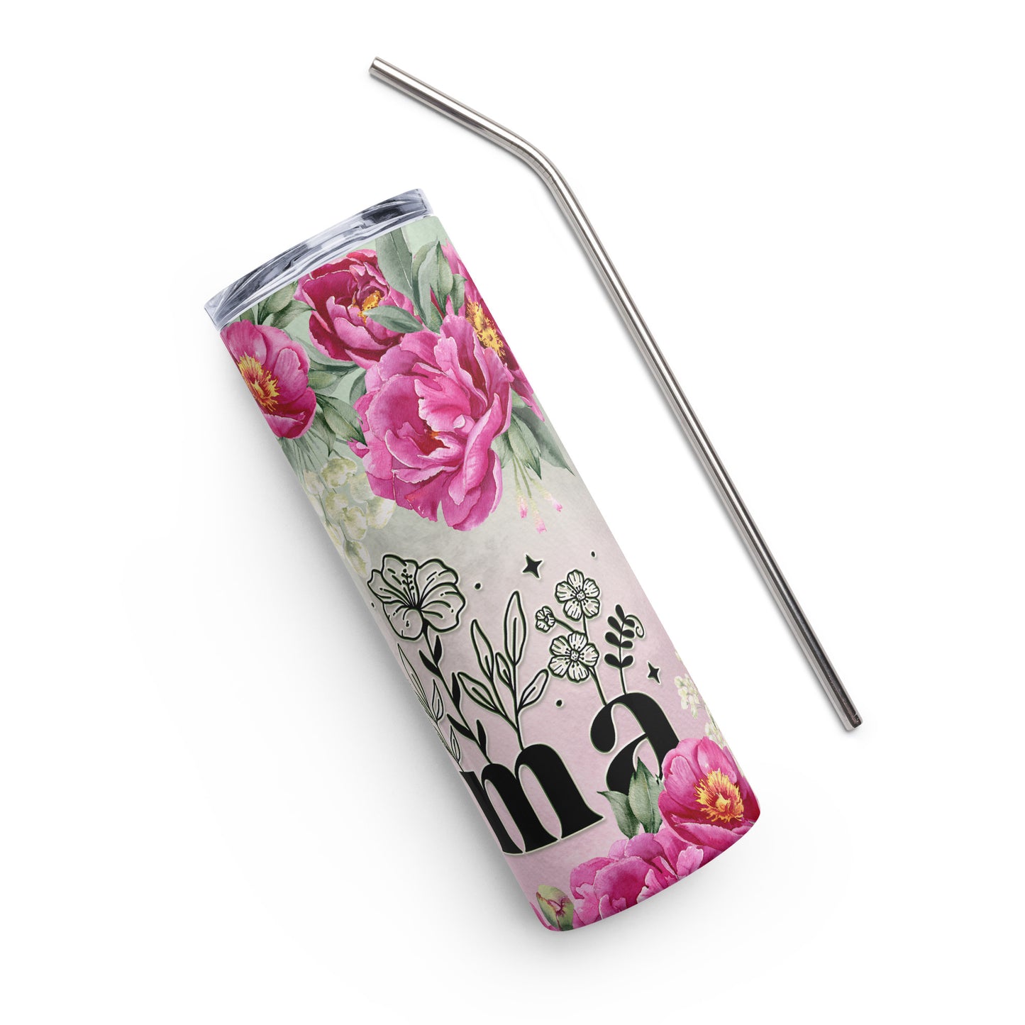 Stainless Steel Tumbler - Mom #2