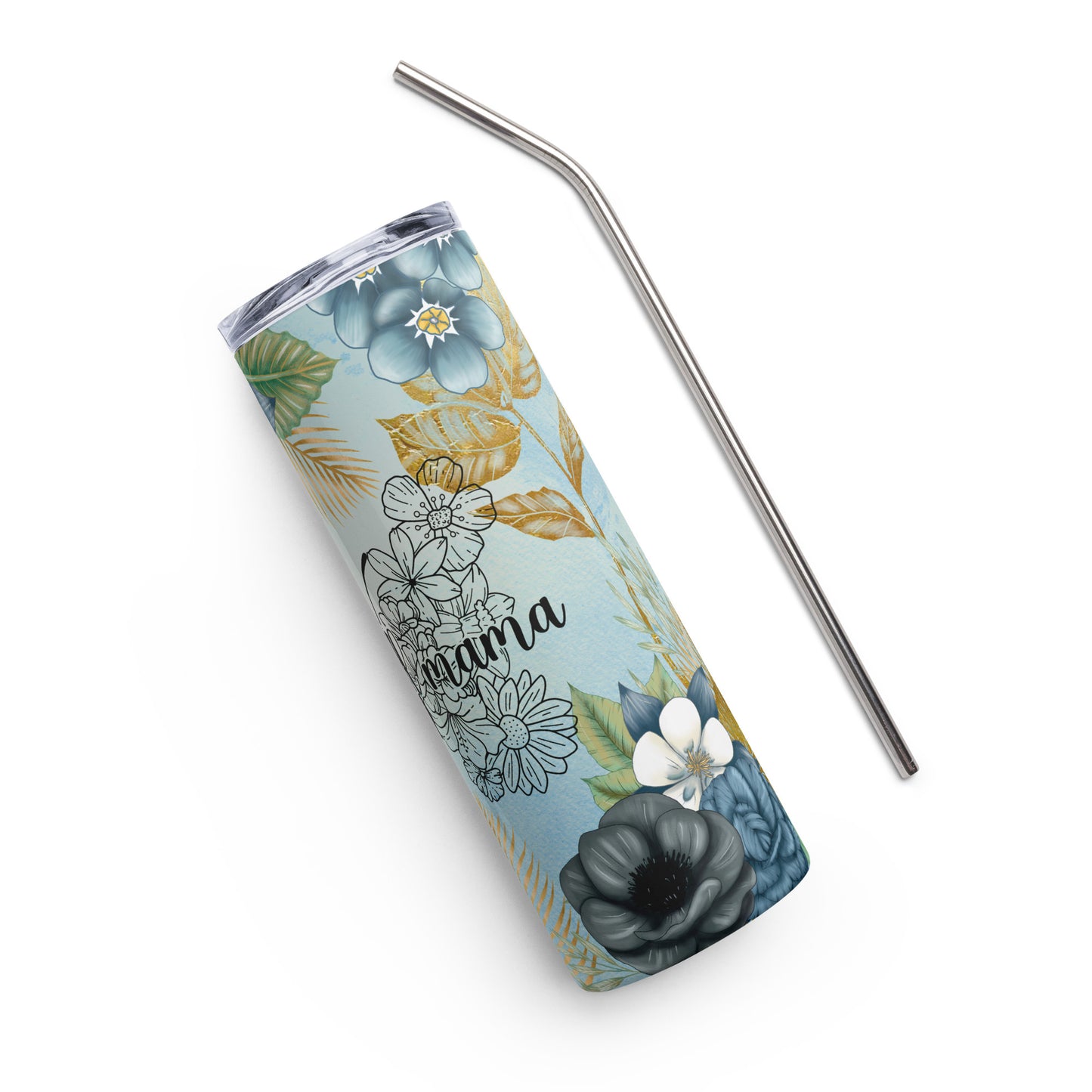 Stainless Steel Tumbler - Mom #3
