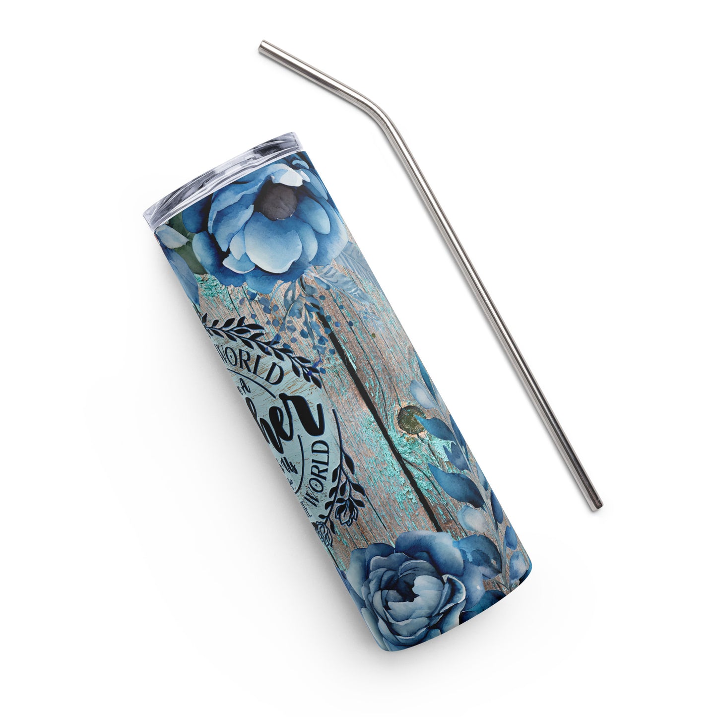 Stainless Steel Tumbler - Mom #4