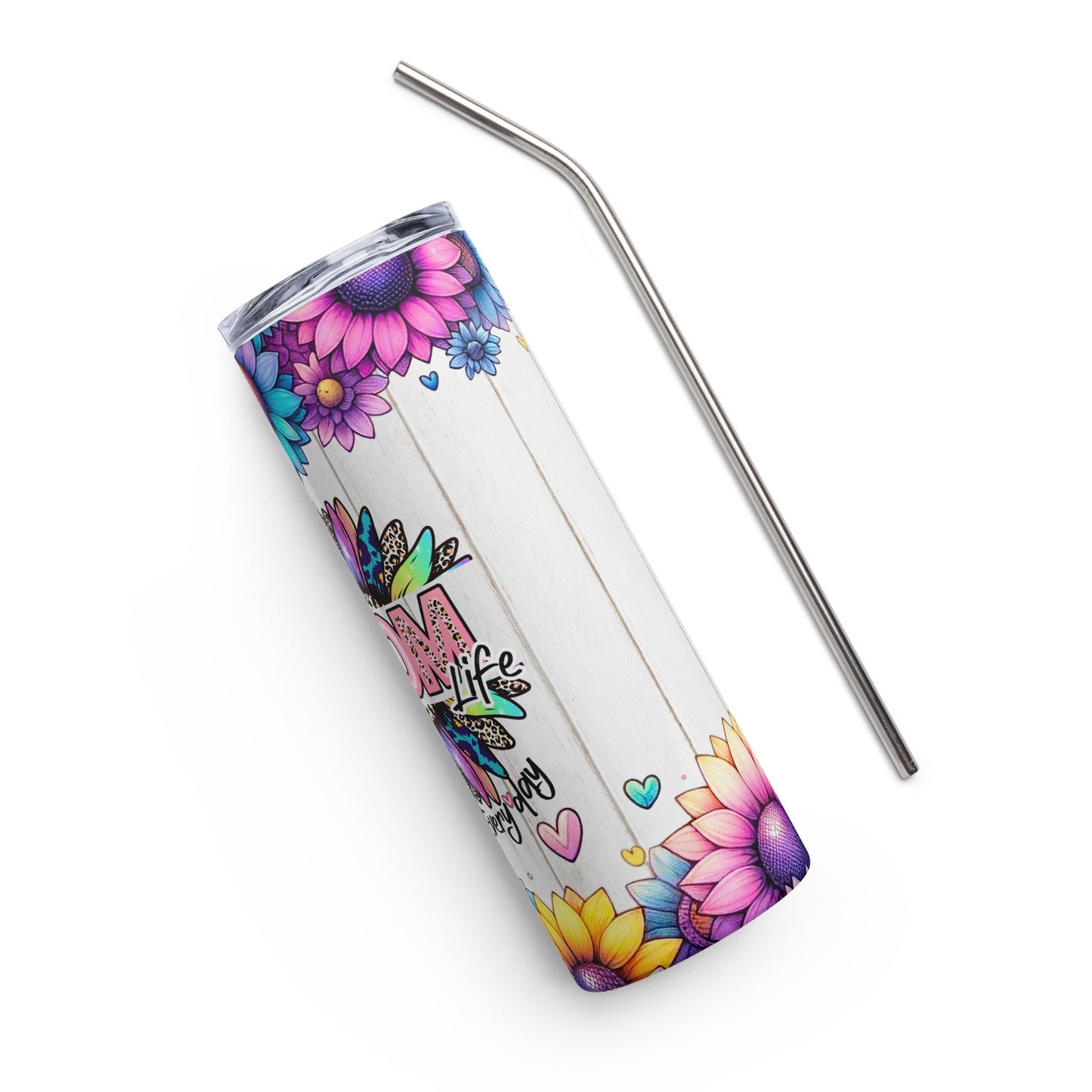 Stainless Steel Tumbler - Mom #6