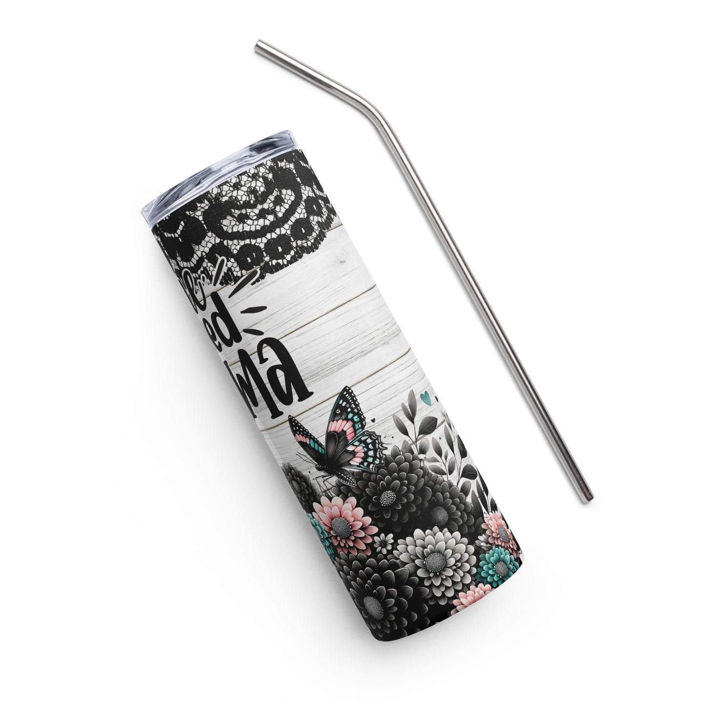 Stainless Steel Tumbler - Mom #9