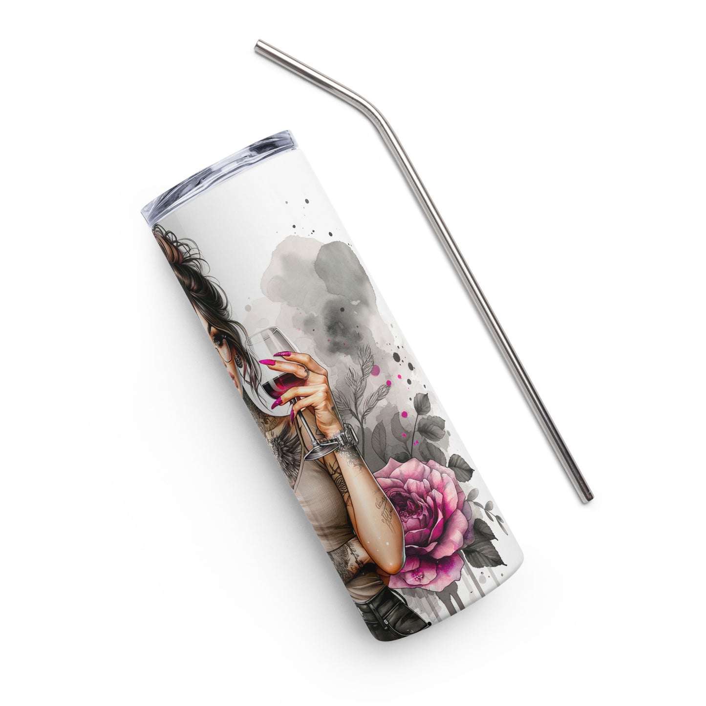 Stainless Steel Tumbler - Mom #8