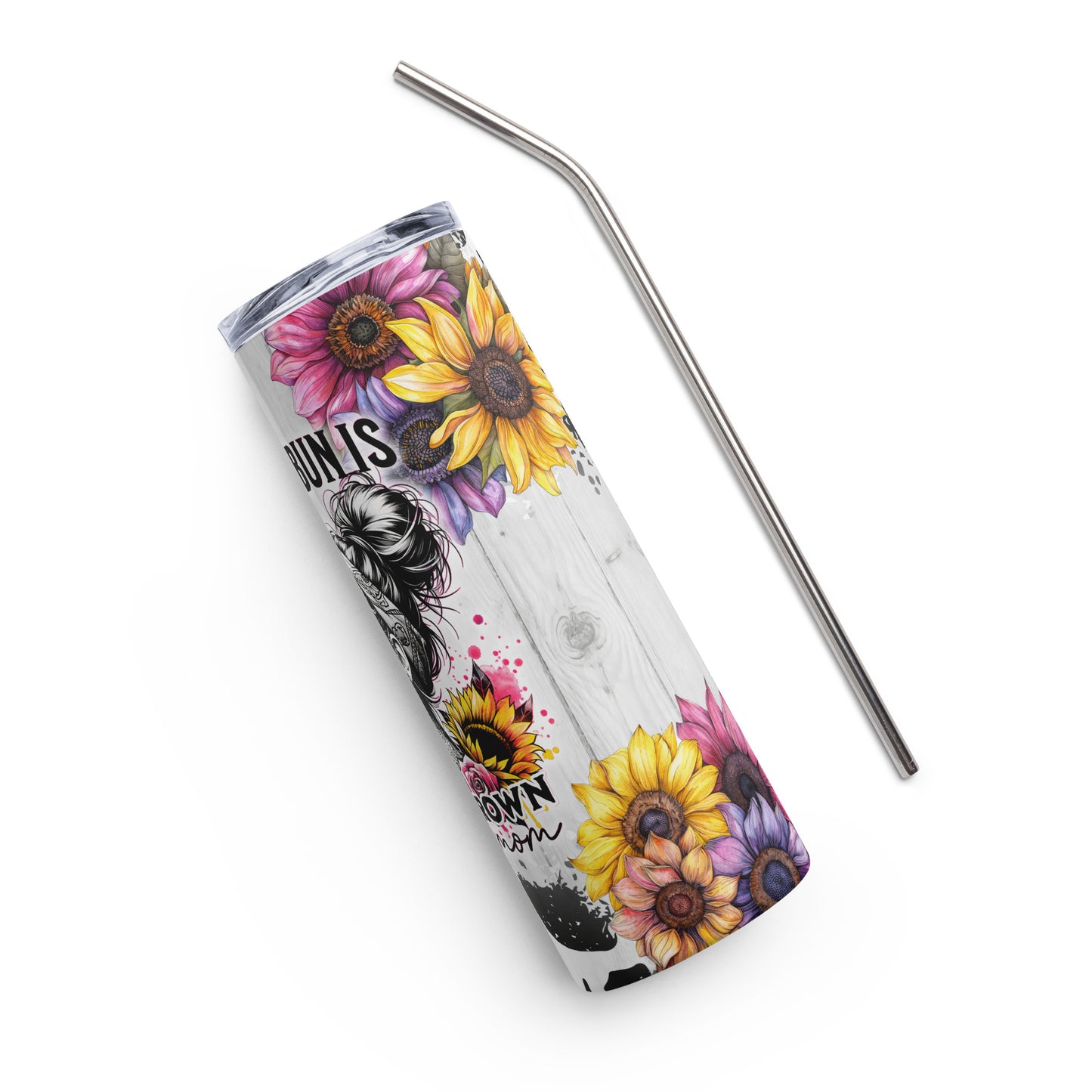Stainless Steel Tumbler - Mom #10