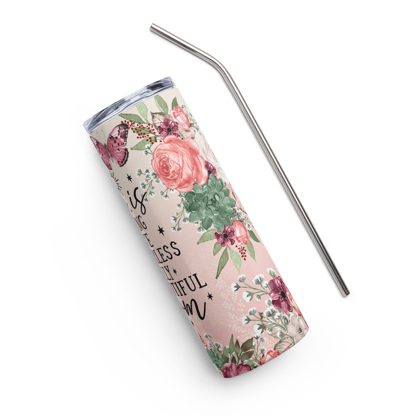 Stainless Steel Tumbler - Mom #11