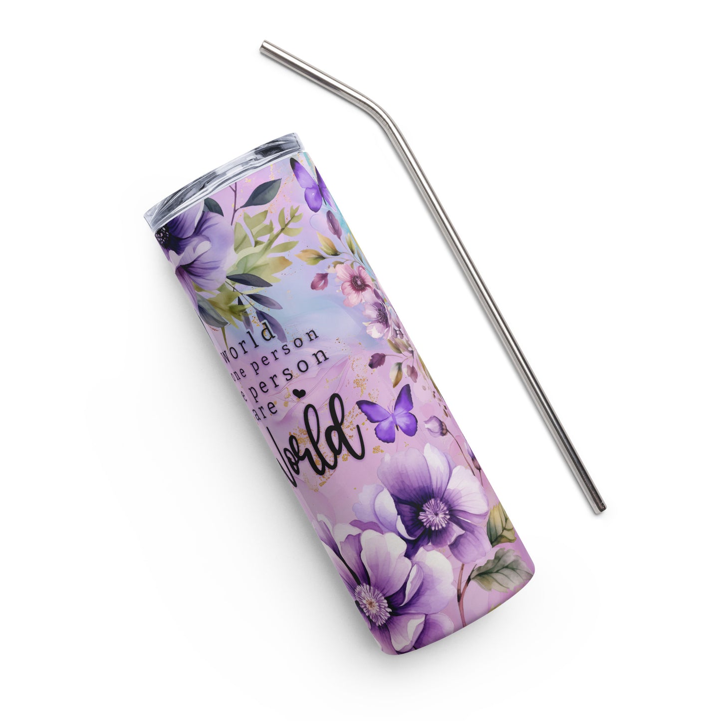 Stainless Steel Tumbler - Mom #14