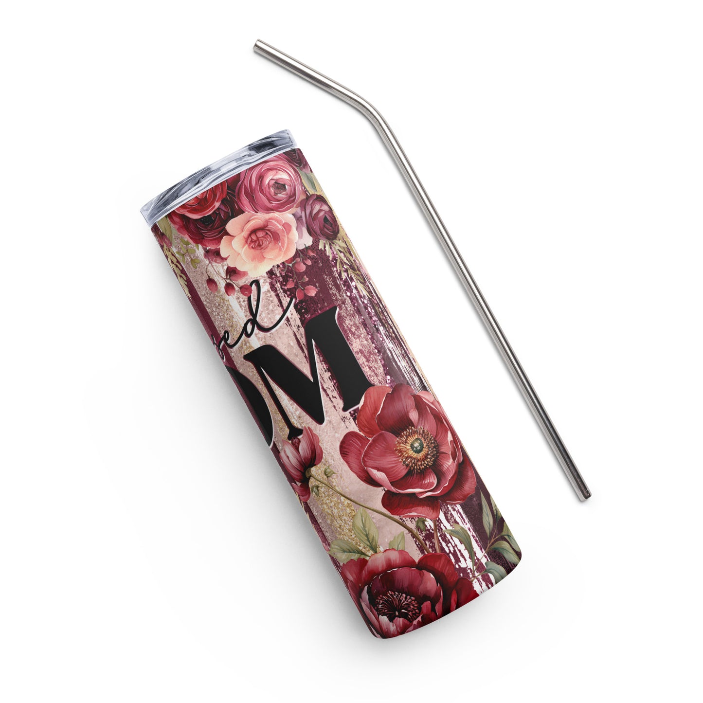 Stainless Steel Tumbler - Mom #15