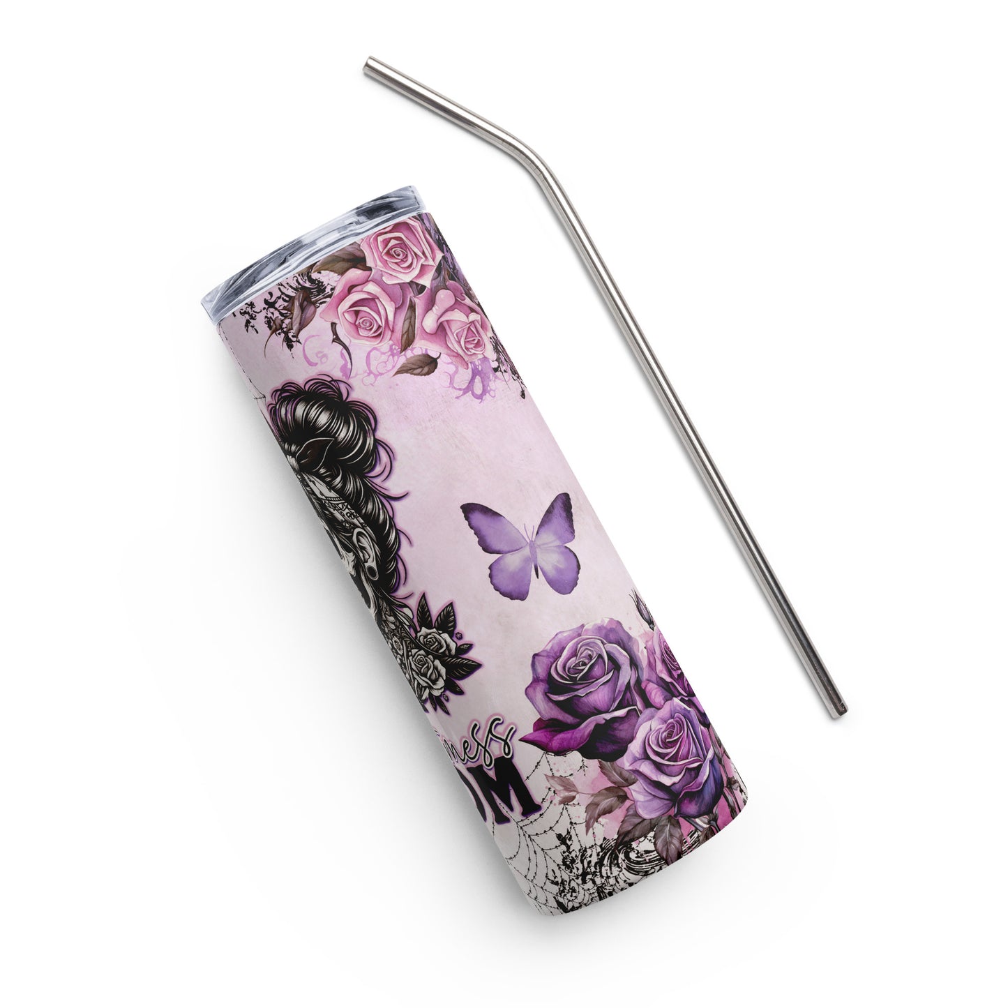 Stainless Steel Tumbler - Mom #13