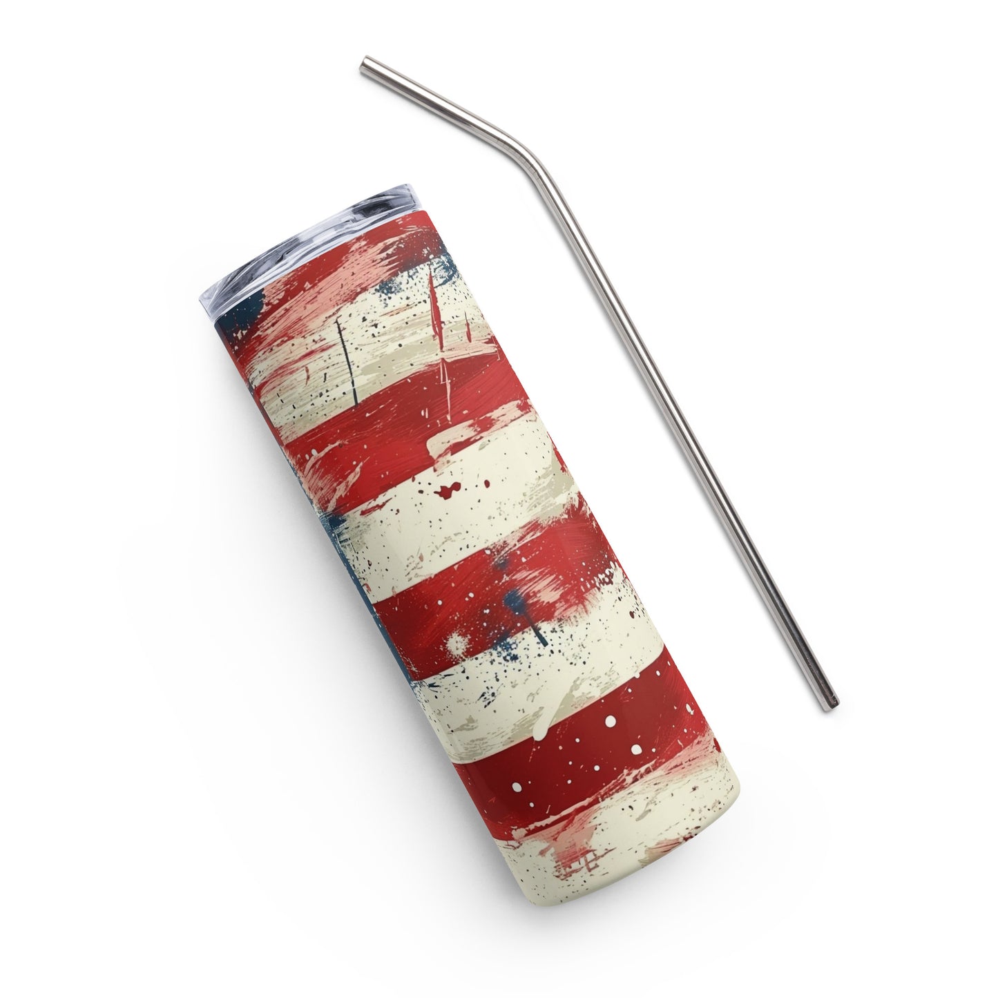 Stainless Steel Tumbler - Patriotic #1