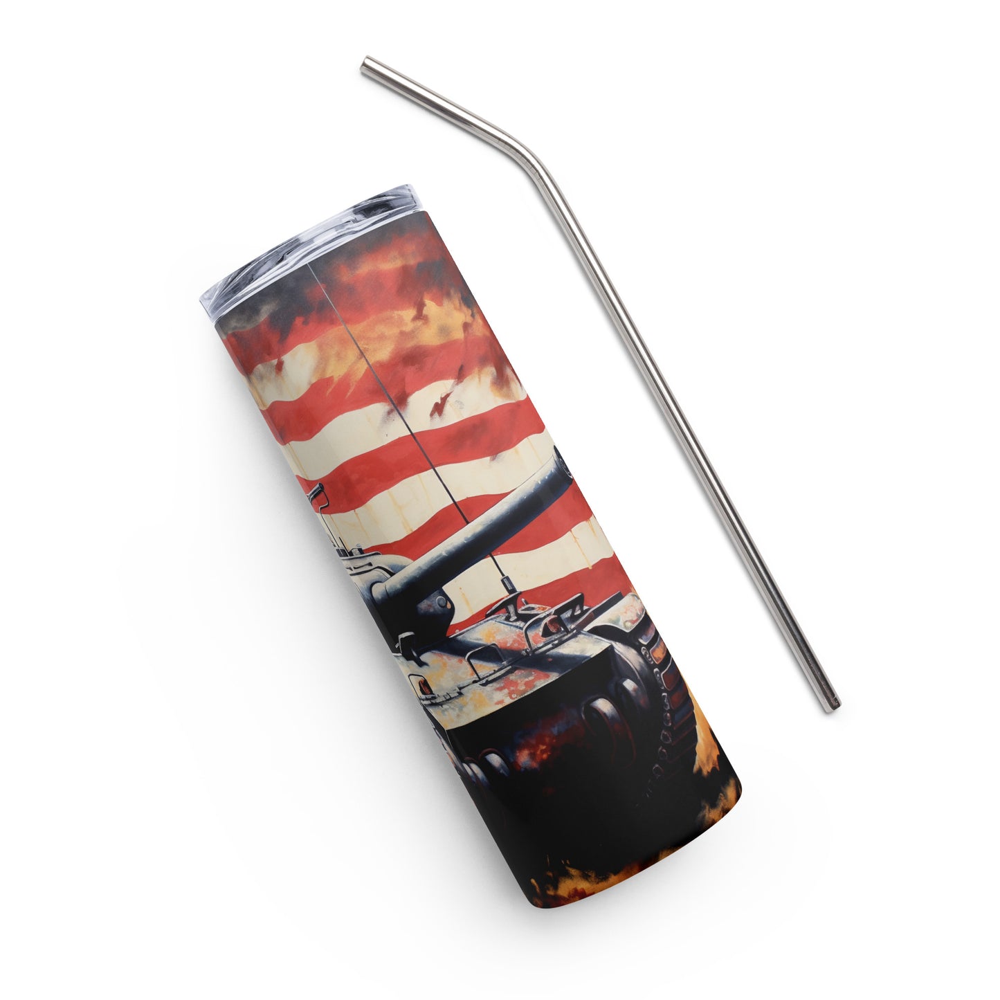 Stainless Steel Tumbler -Patriotic #2