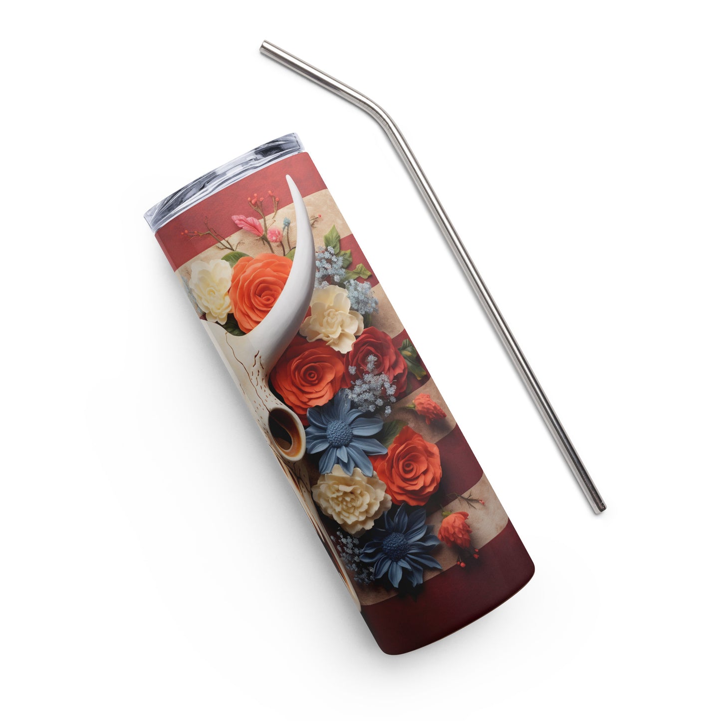 Stainless Steel Tumbler - Patriotic #3