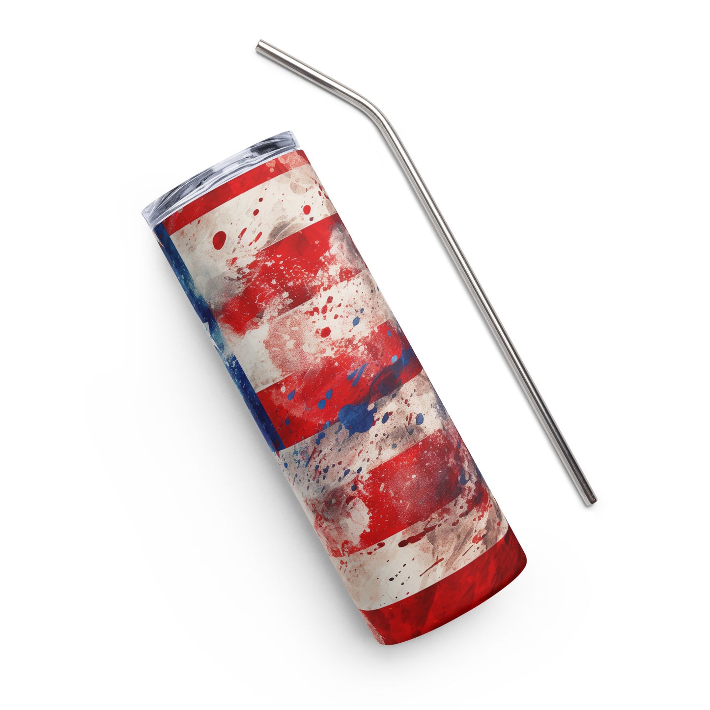 Stainless Steel Tumbler - Patriotic #4