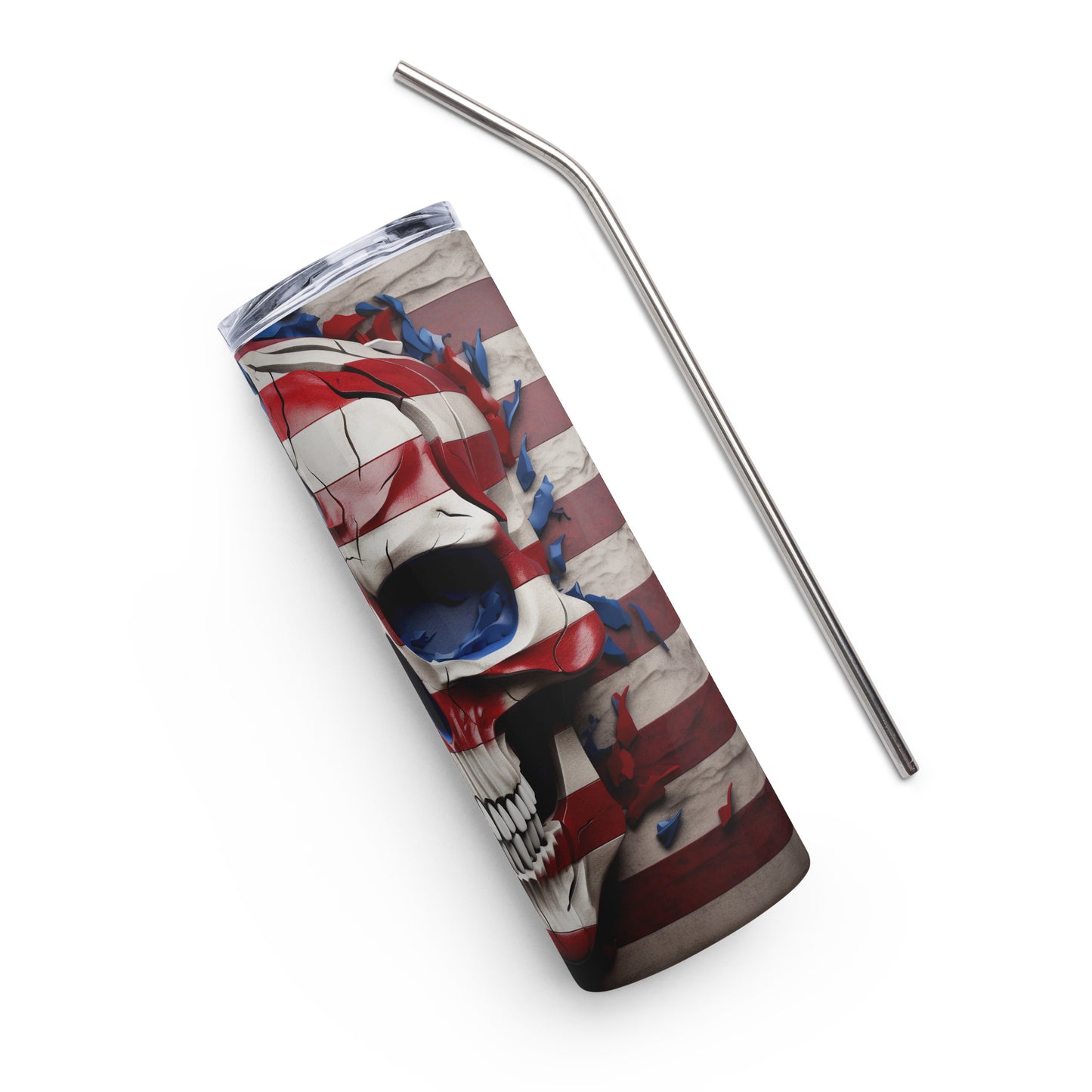 Stainless Steel Tumbler - Patriotic #5