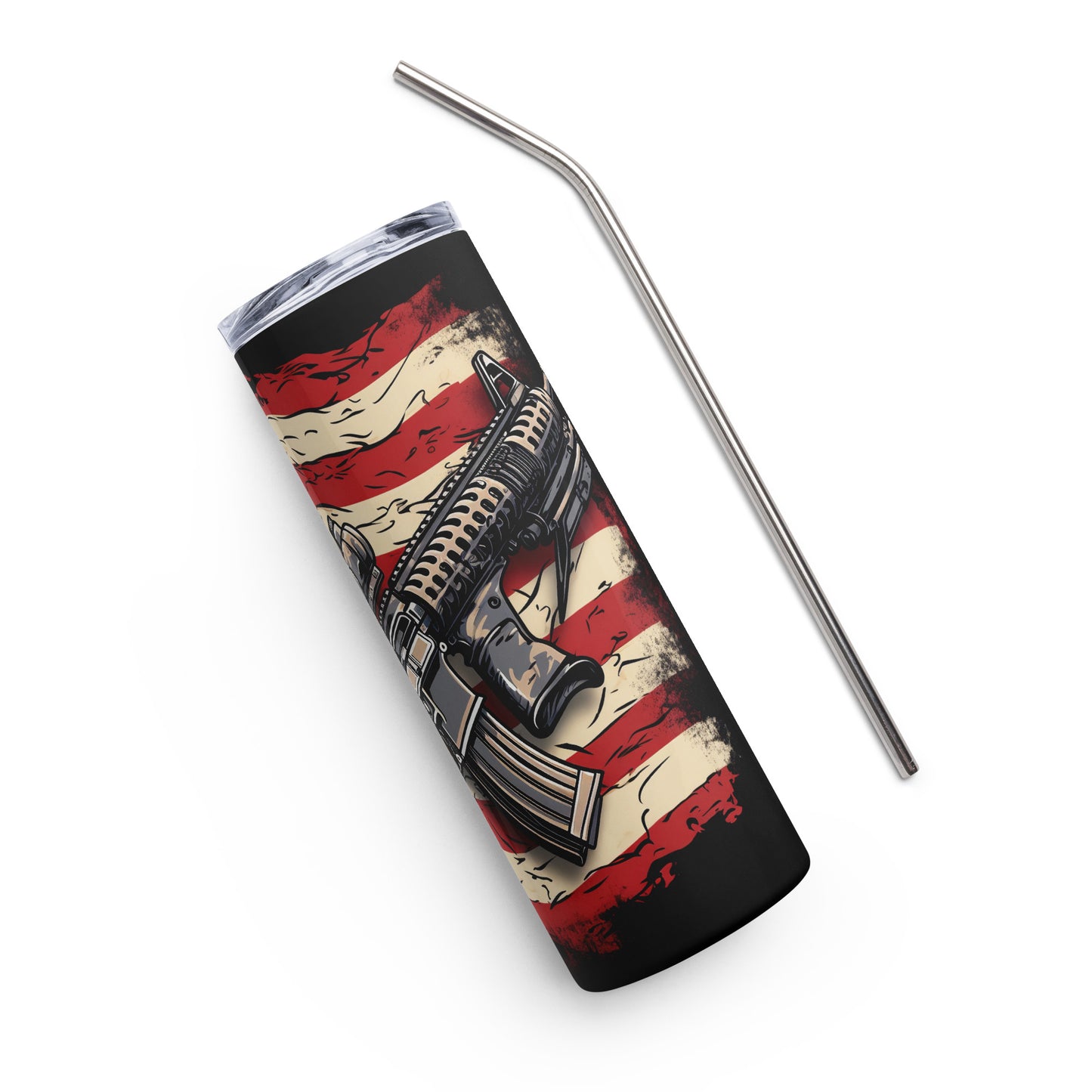 Stainless Steel Tumbler - Patriotic #12