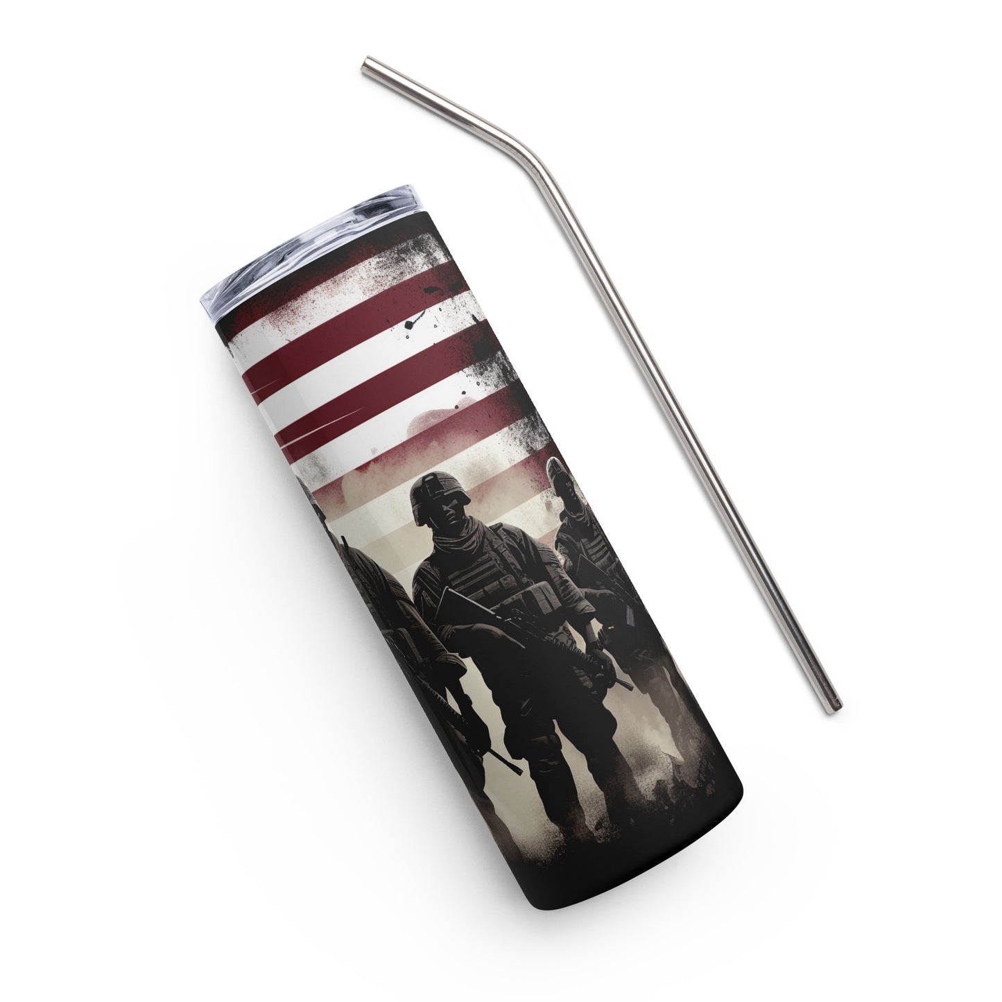 Stainless steel tumbler - Patriotic #13
