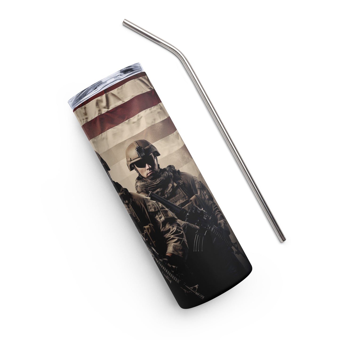 Stainless Steel Tumbler - Patriotic #16
