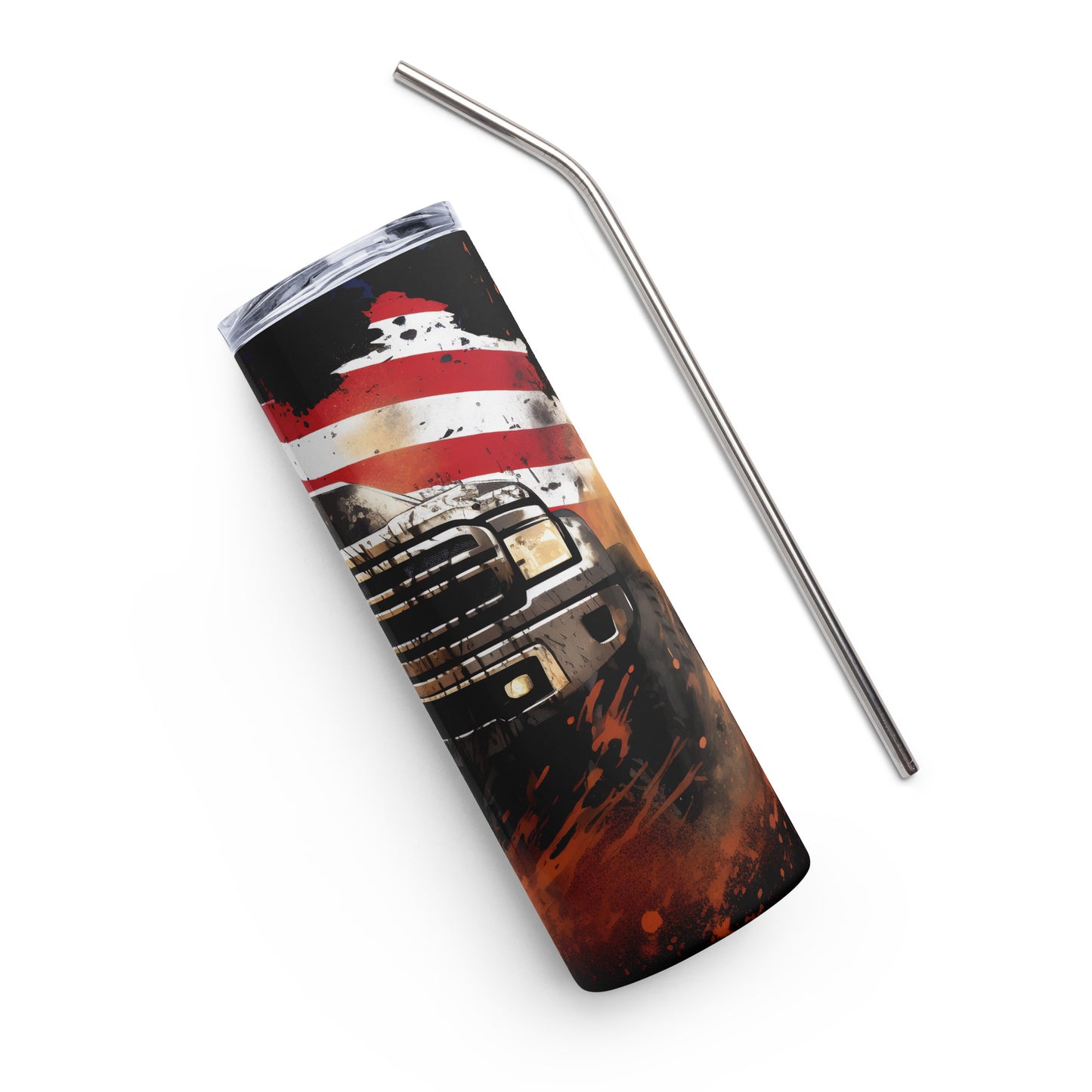 Stainless Steel Tumbler - Patriotic #18