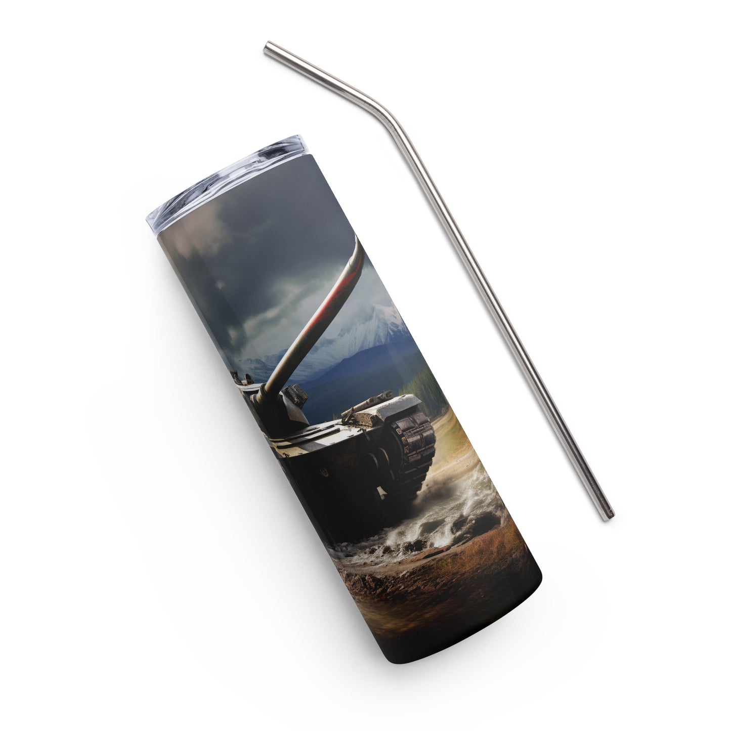 Stainless steel tumbler - Patriotic #22