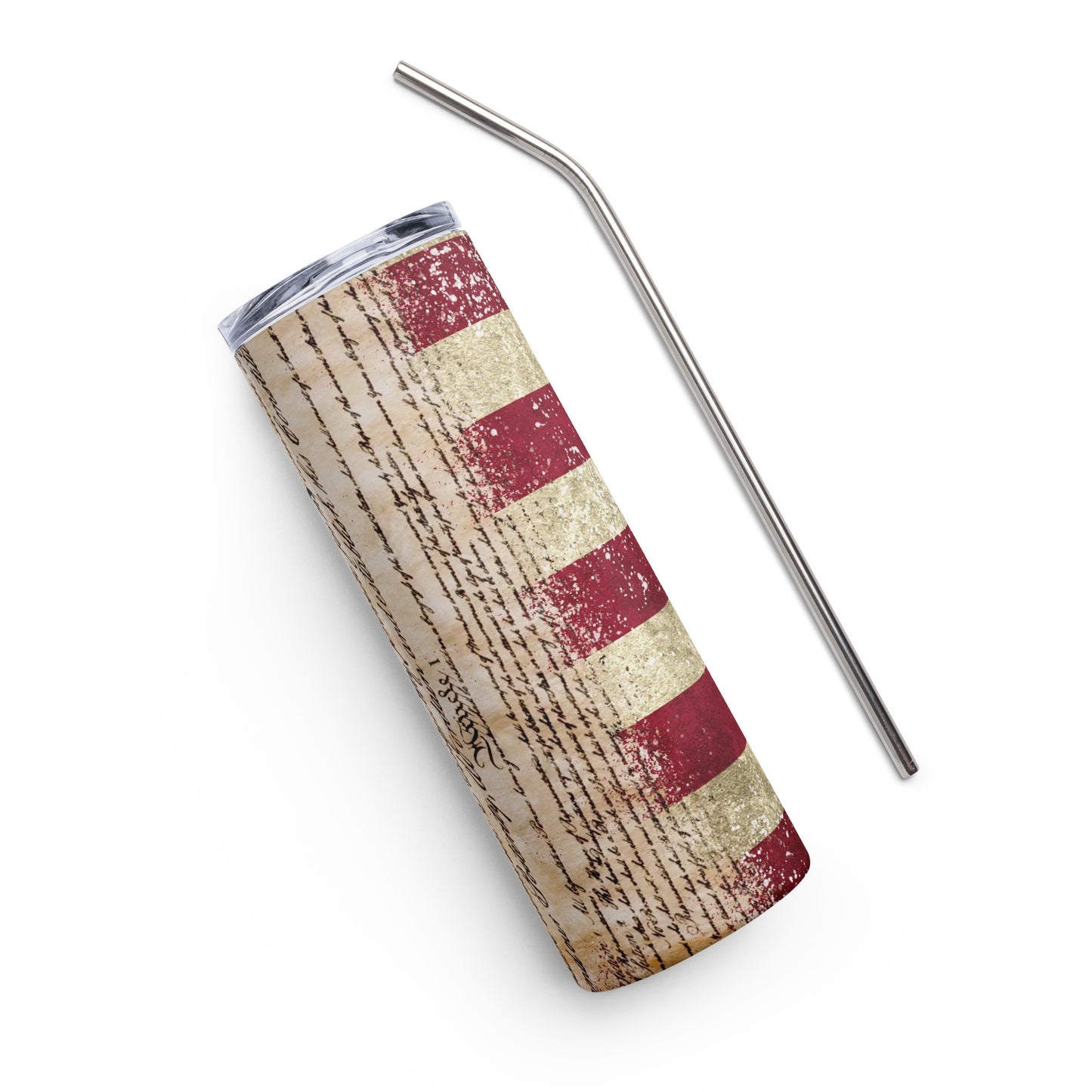 Stainless Steel Tumbler - Patriotic #28